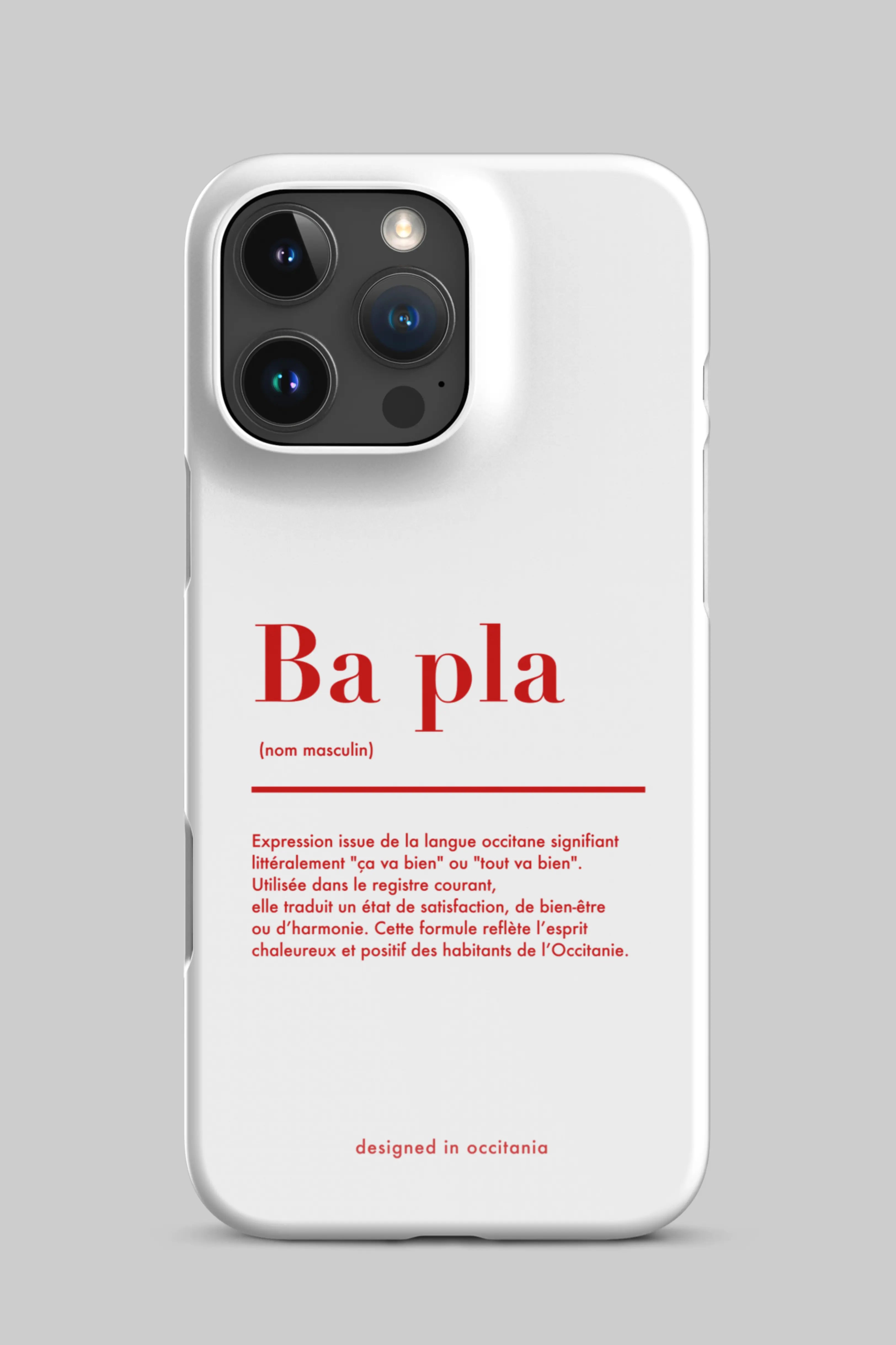 COQUE LE DICO Ba Pla