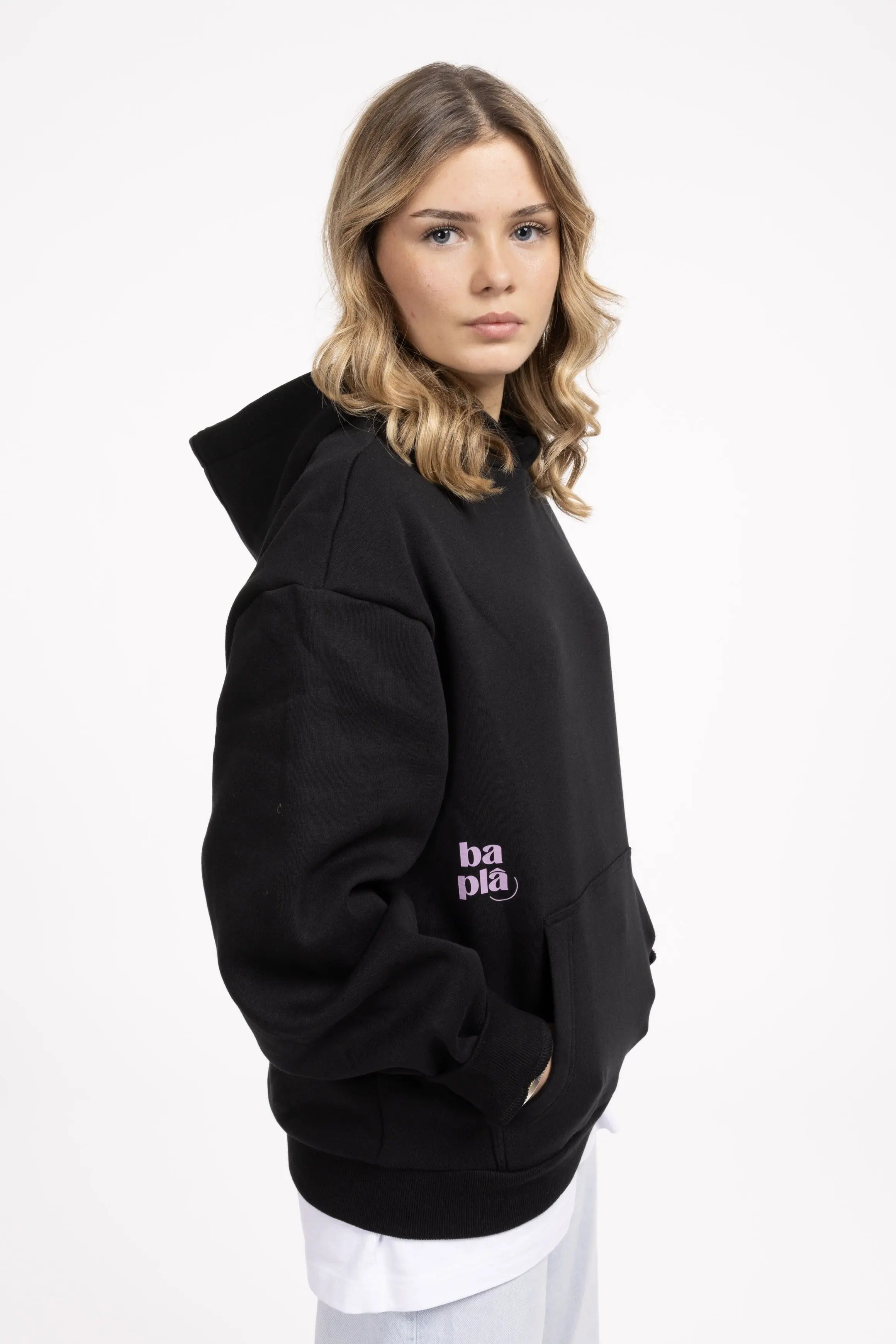 HOODIE LA VIOLETTE Ba Pla