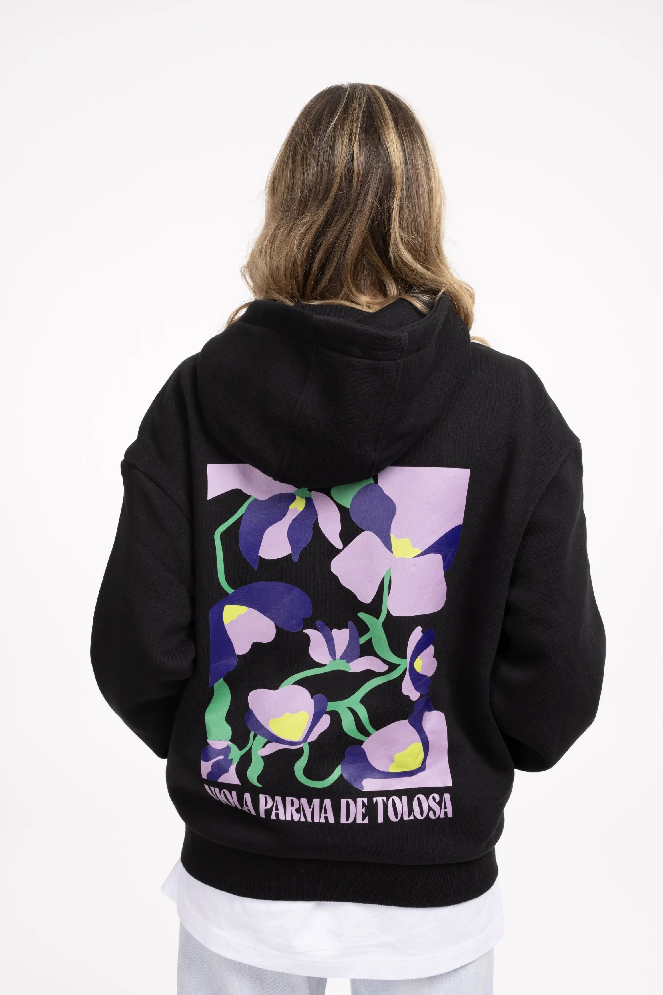HOODIE LA VIOLETTE Ba Pla