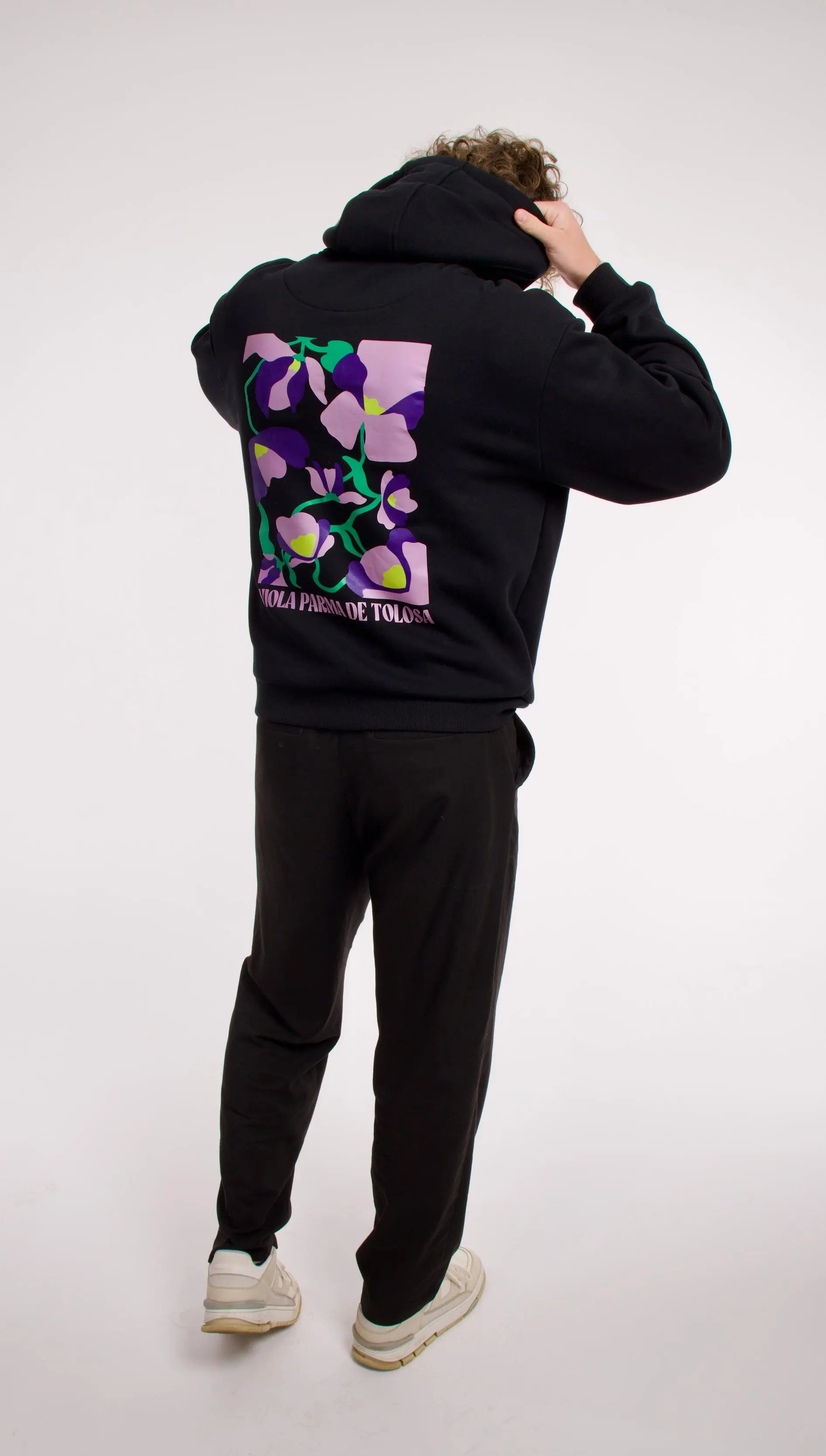 HOODIE LA VIOLETTE Ba Pla