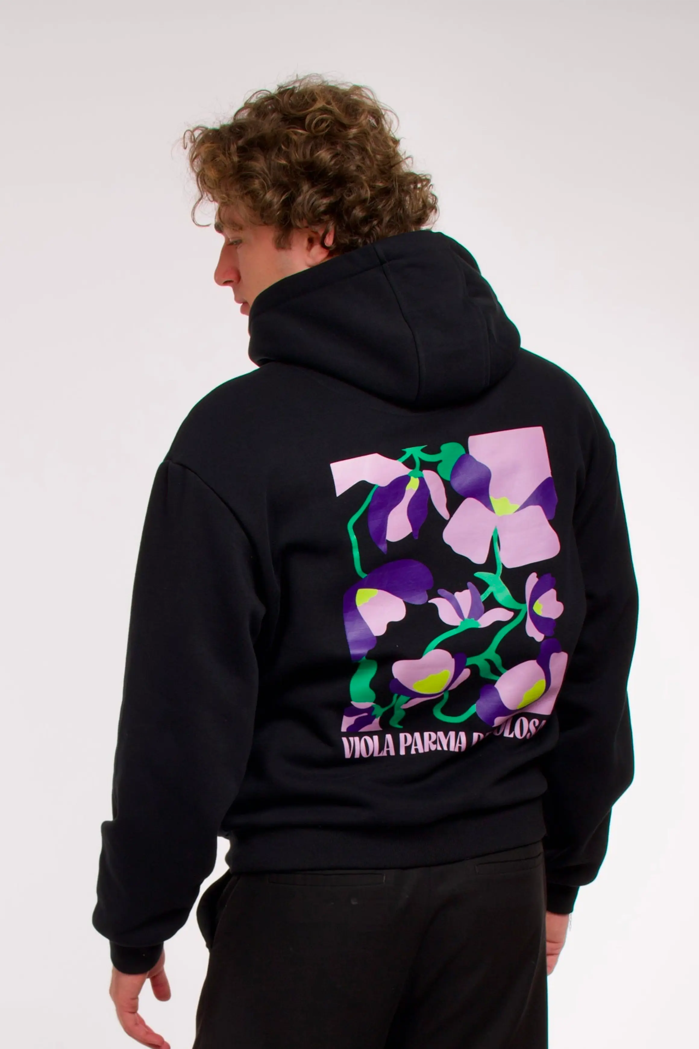 HOODIE LA VIOLETTE Ba Pla