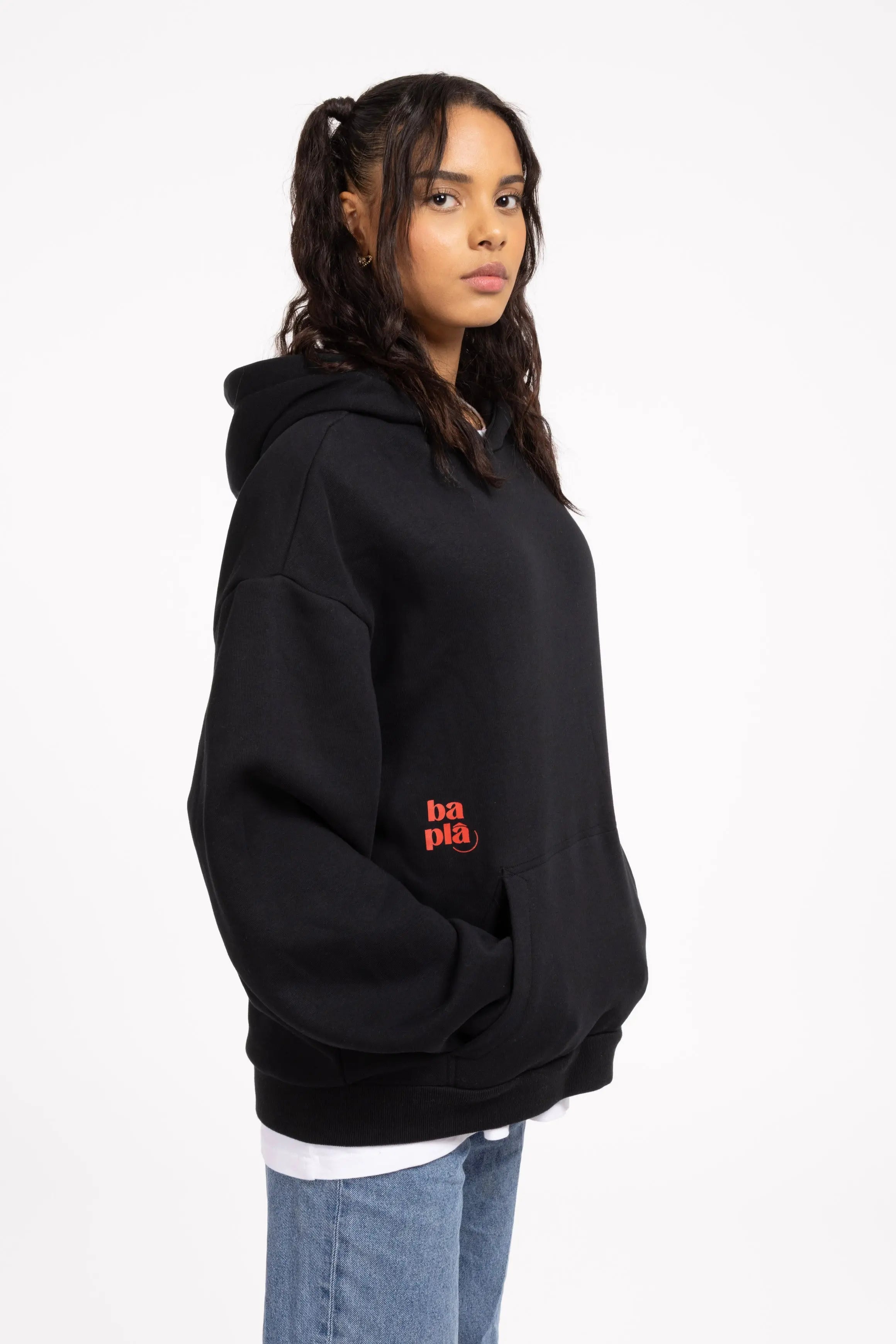 HOODIE LE SLOGAN Ba Pla