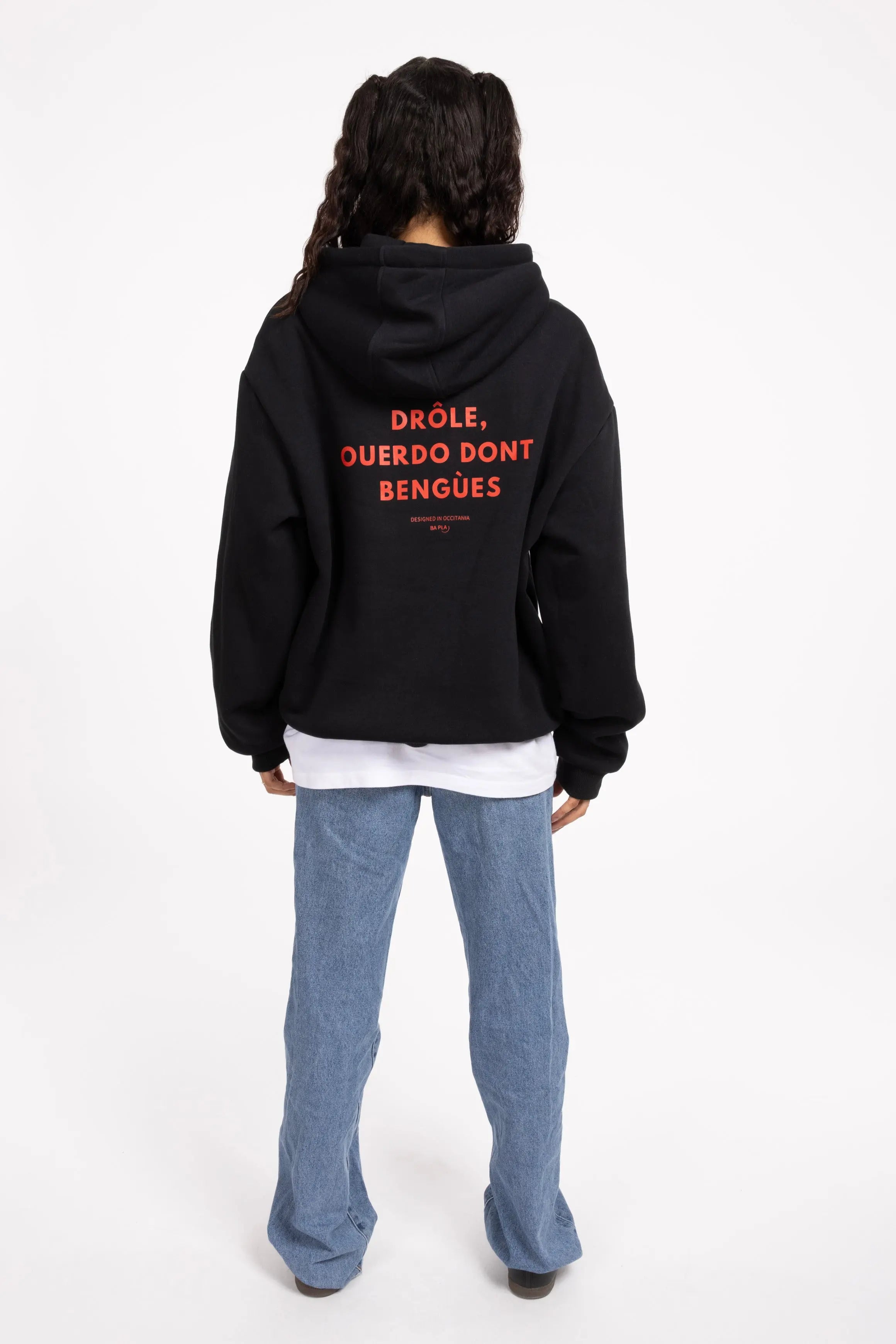HOODIE LE SLOGAN Ba Pla