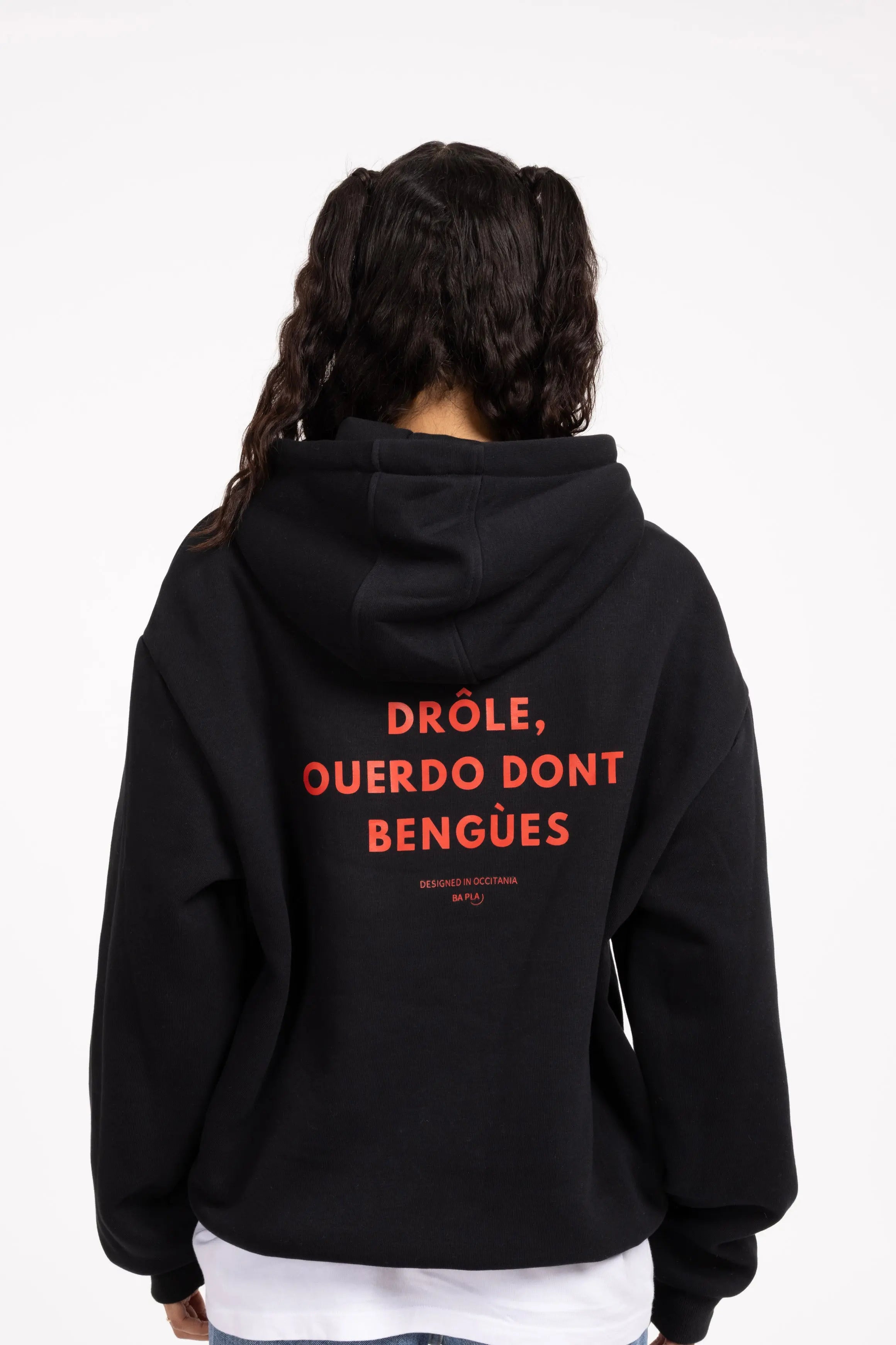 HOODIE LE SLOGAN Ba Pla