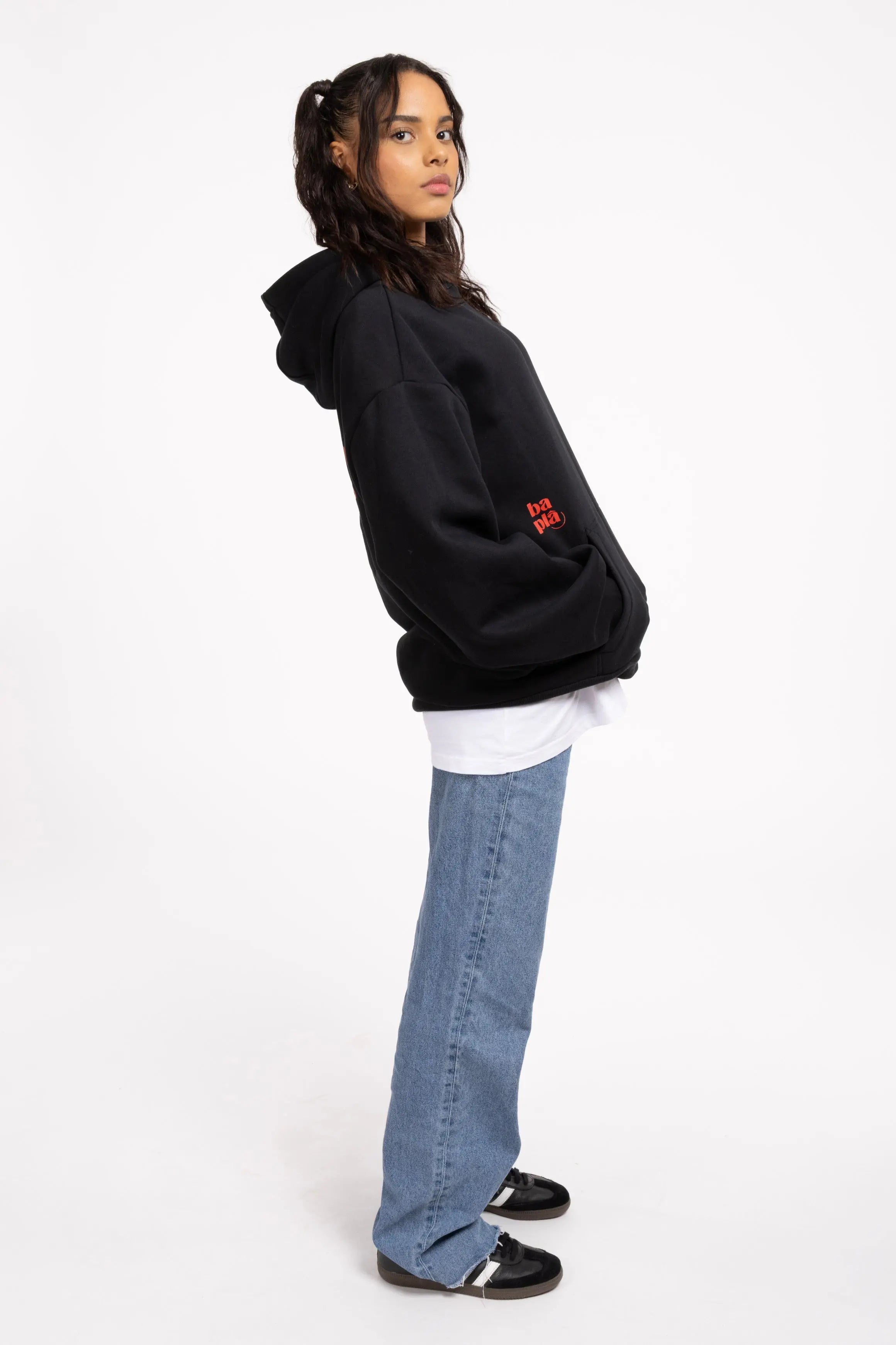 HOODIE LE SLOGAN Ba Pla