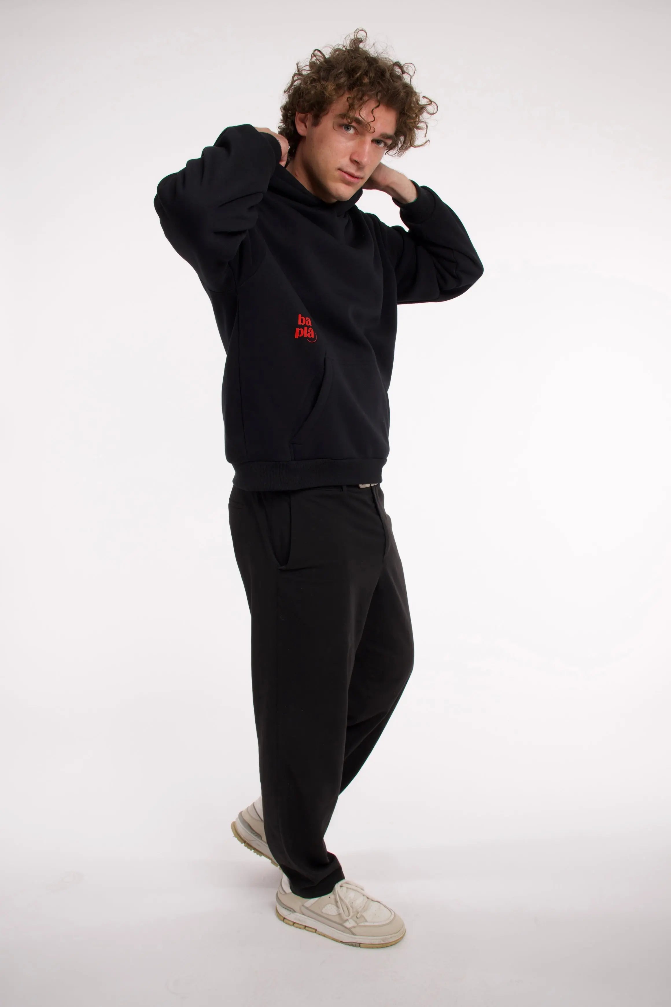 HOODIE LE SLOGAN Ba Pla
