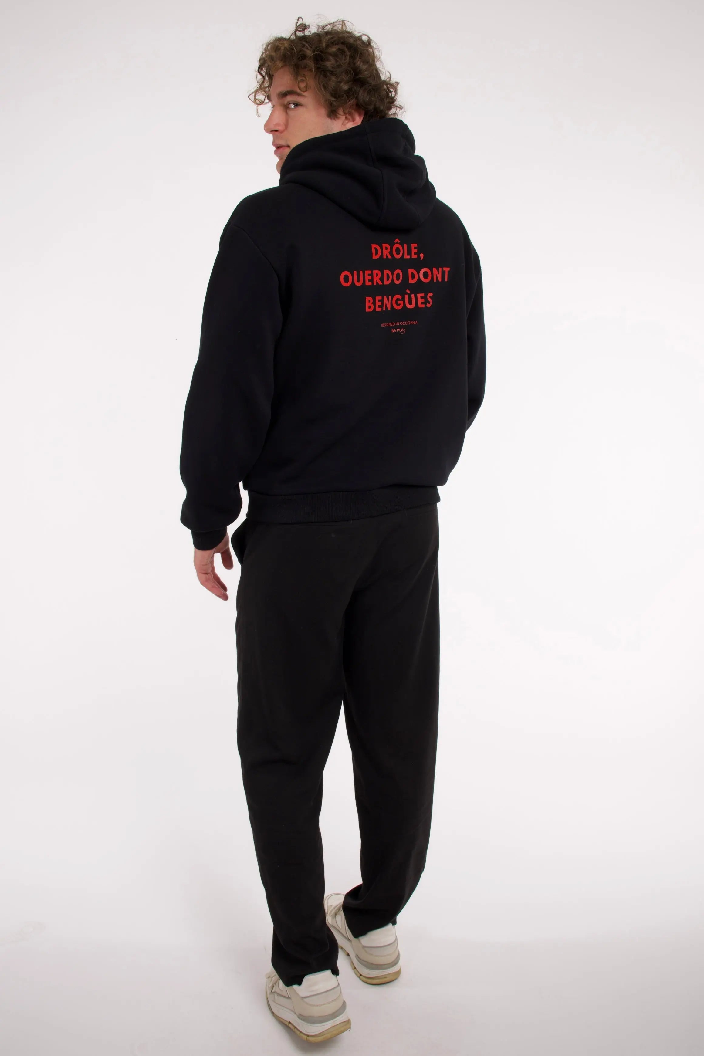 HOODIE LE SLOGAN Ba Pla