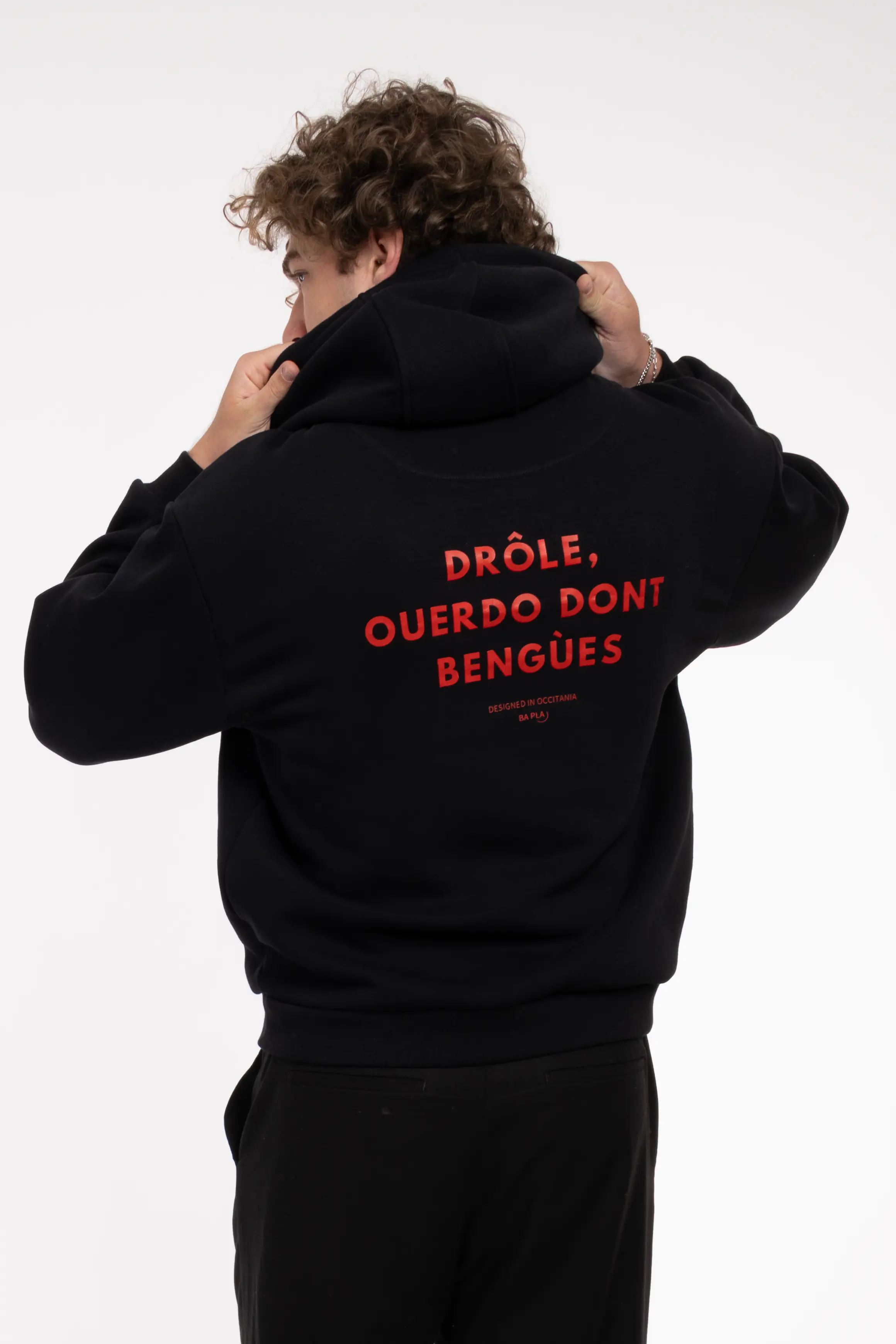 HOODIE LE SLOGAN Ba Pla