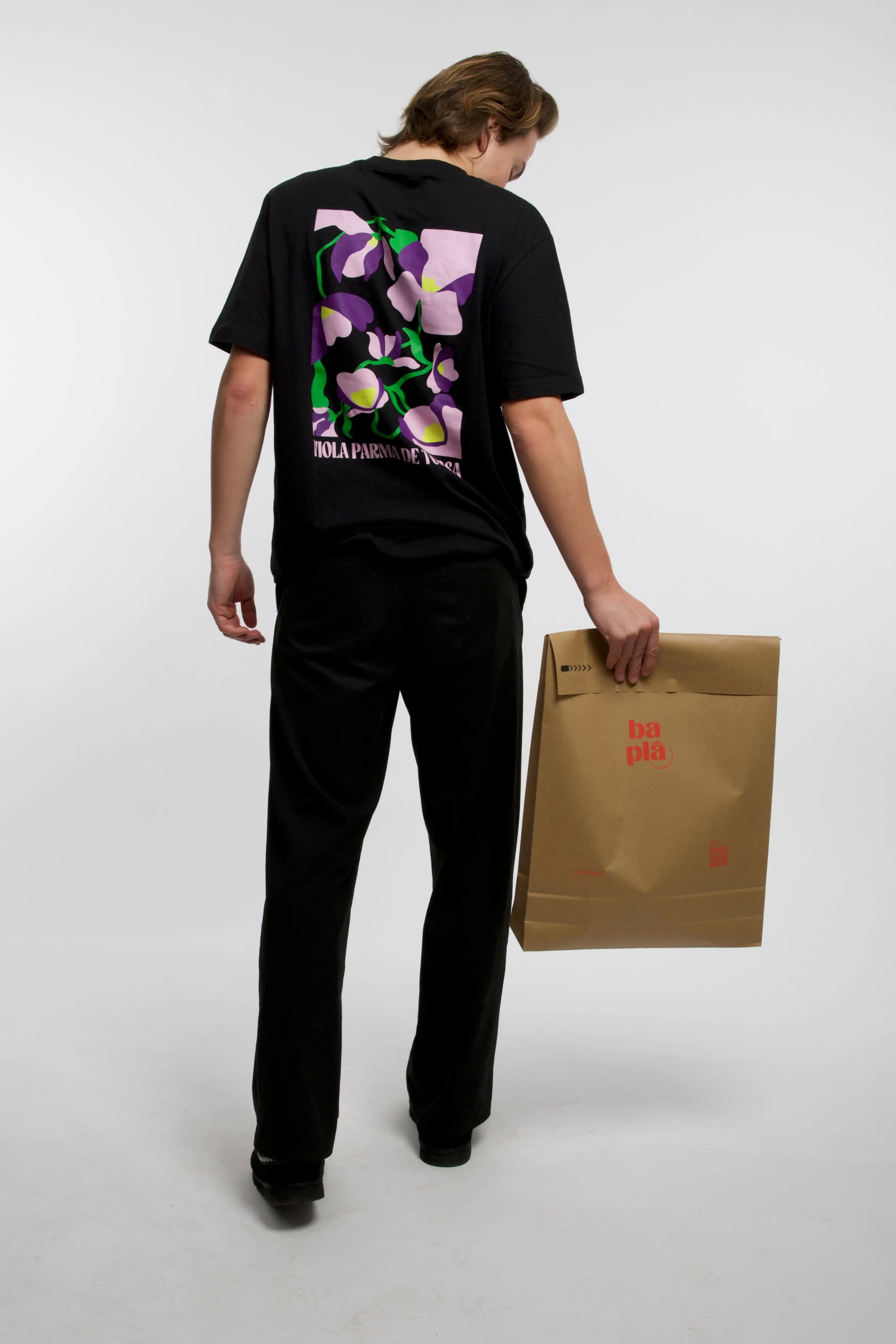 T-SHIRT LA VIOLETTE Ba Pla
