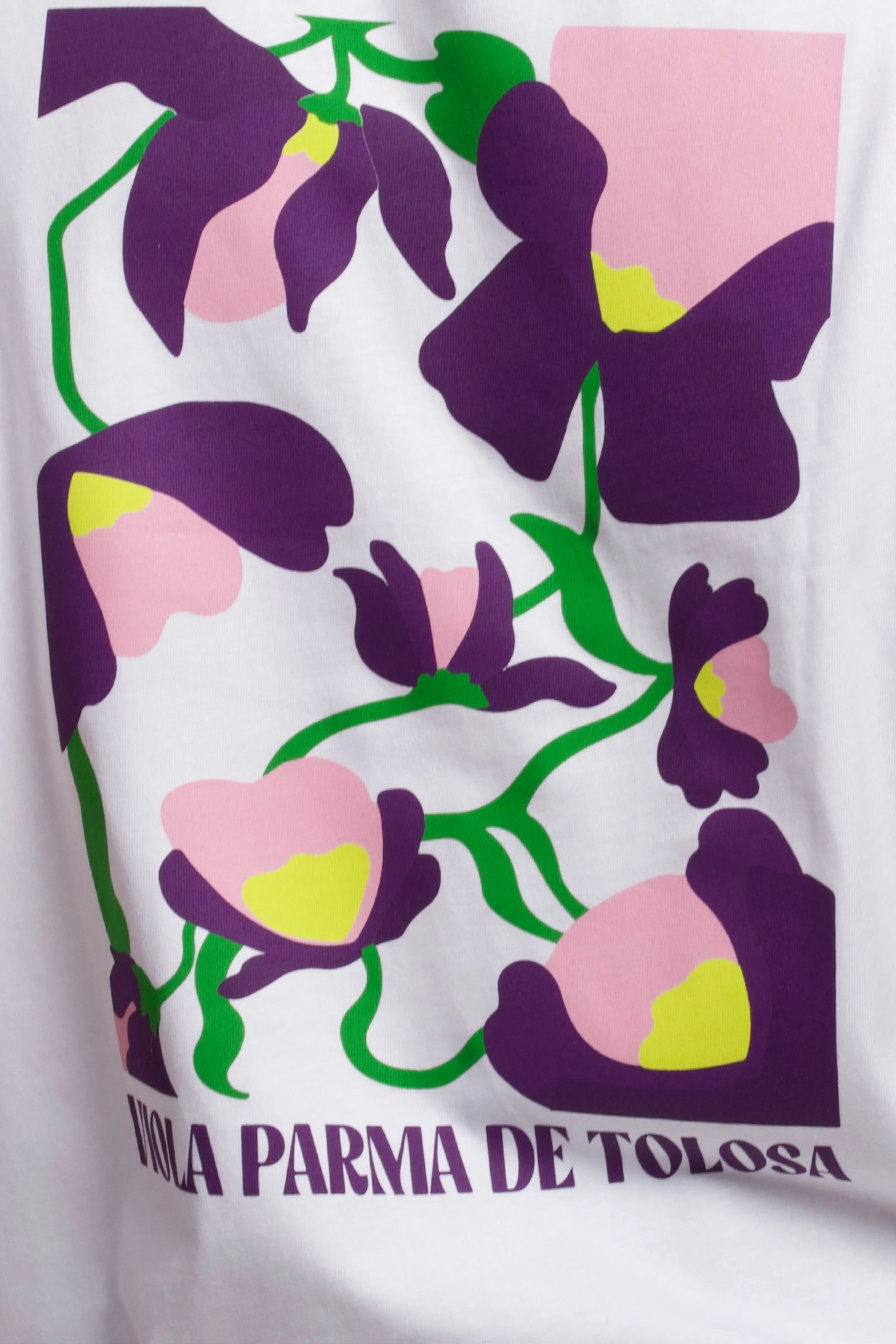T-SHIRT LA VIOLETTE Ba Pla