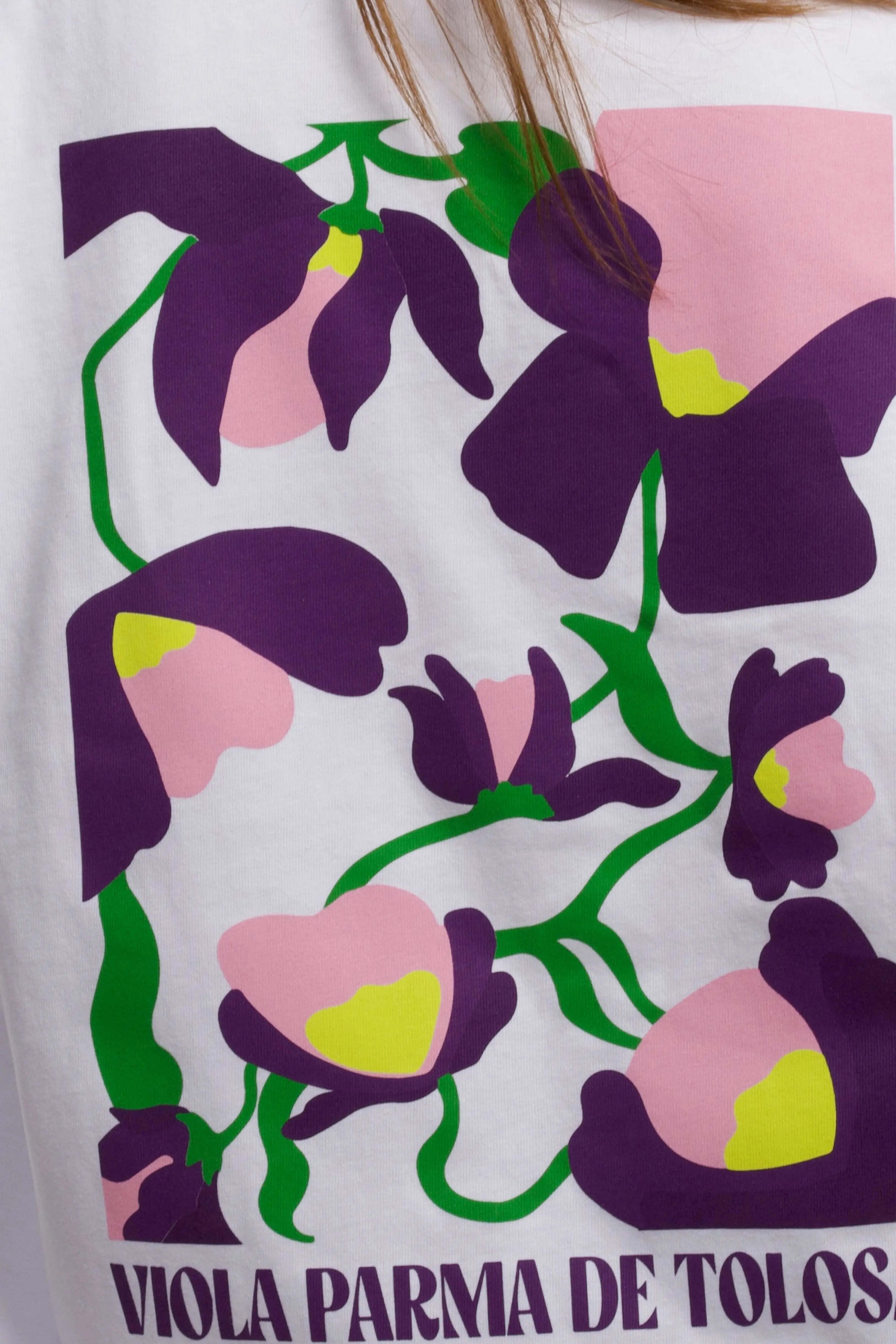 T-SHIRT LA VIOLETTE Ba Pla