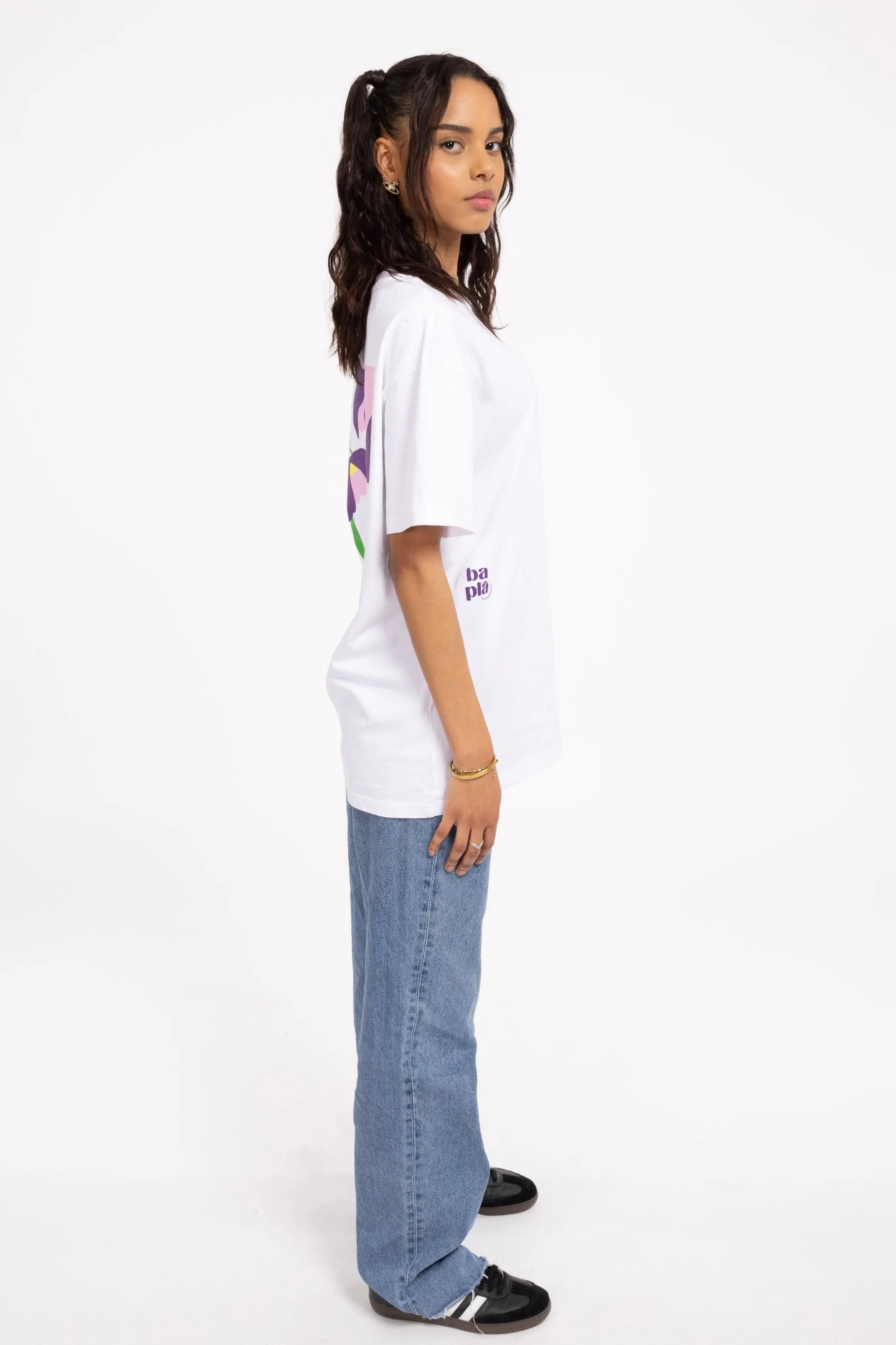 T-SHIRT LA VIOLETTE Ba Pla