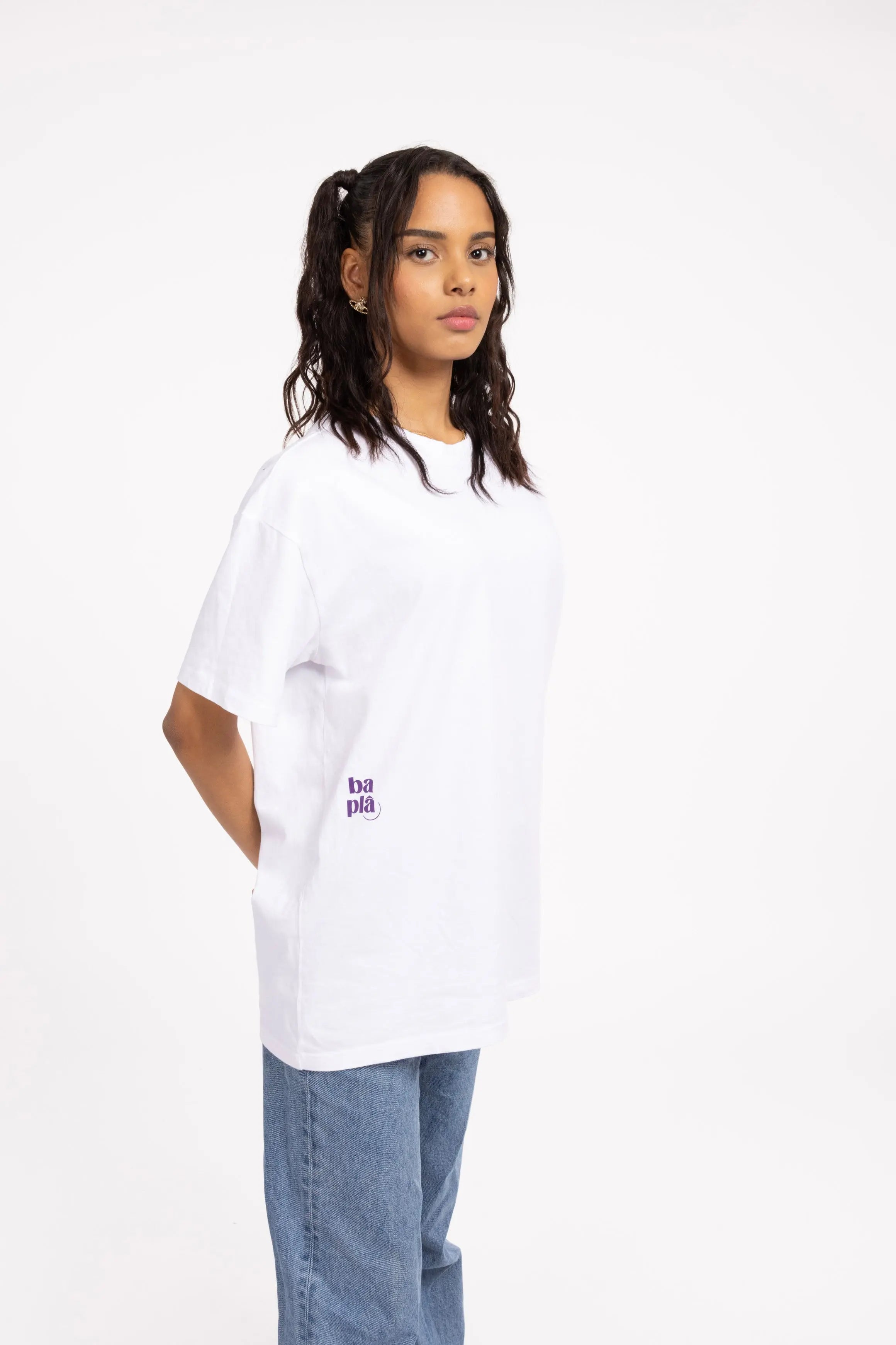 T-SHIRT LA VIOLETTE Ba Pla