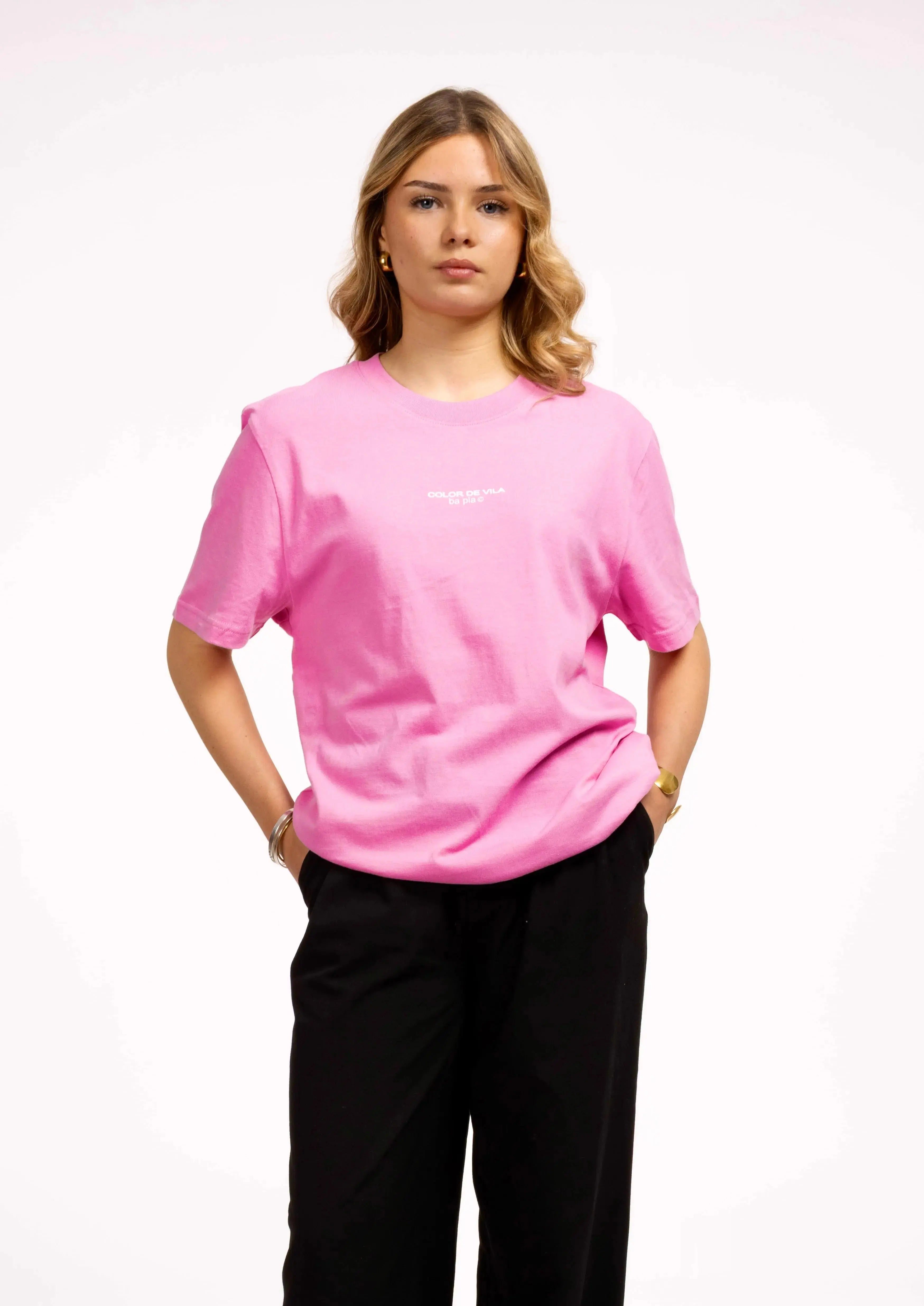 T-SHIRT LACOULEUR Ba Pla