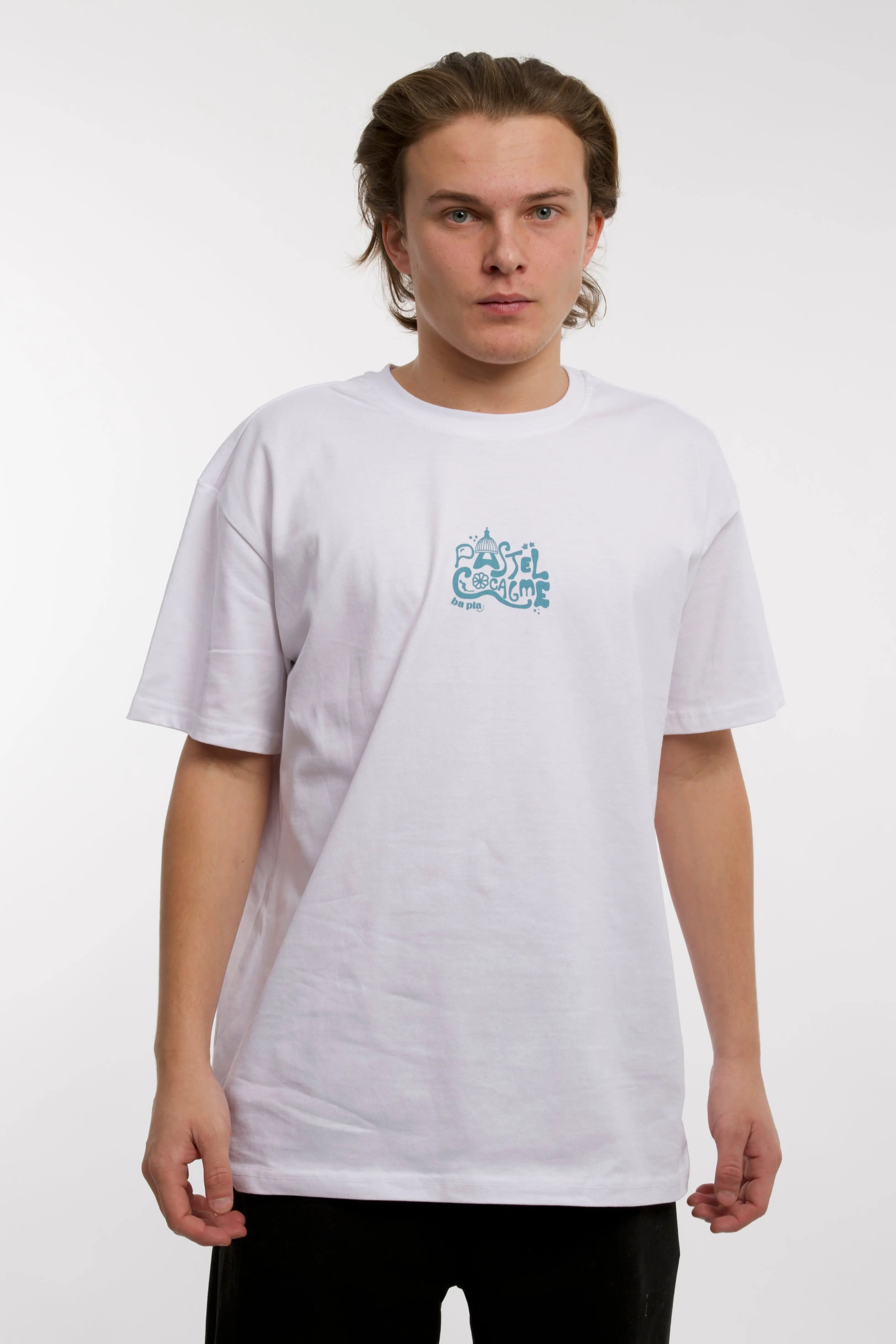 T-SHIRT LE PASTEL Ba pla