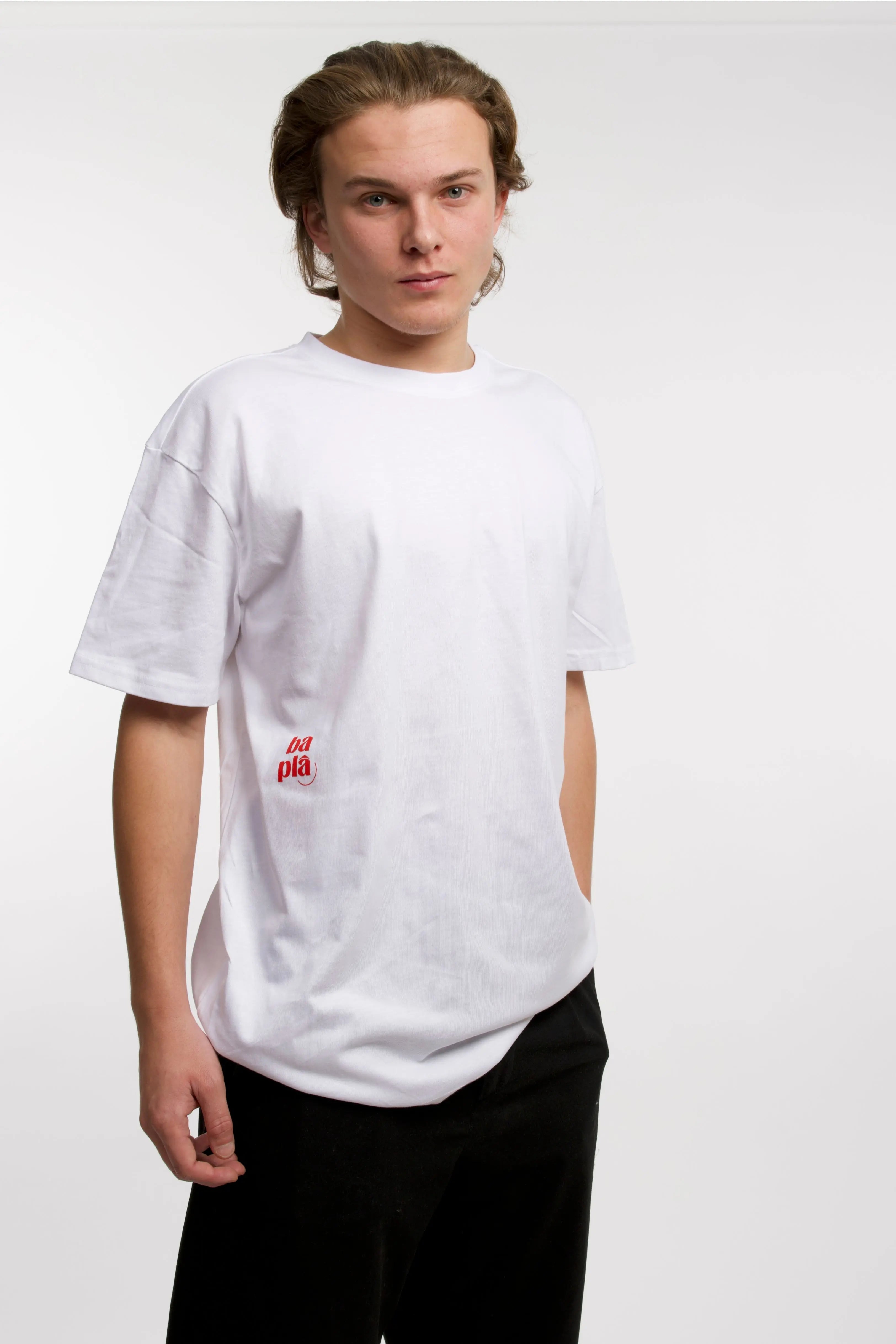 T-SHIRT LE SLOGAN Ba Pla