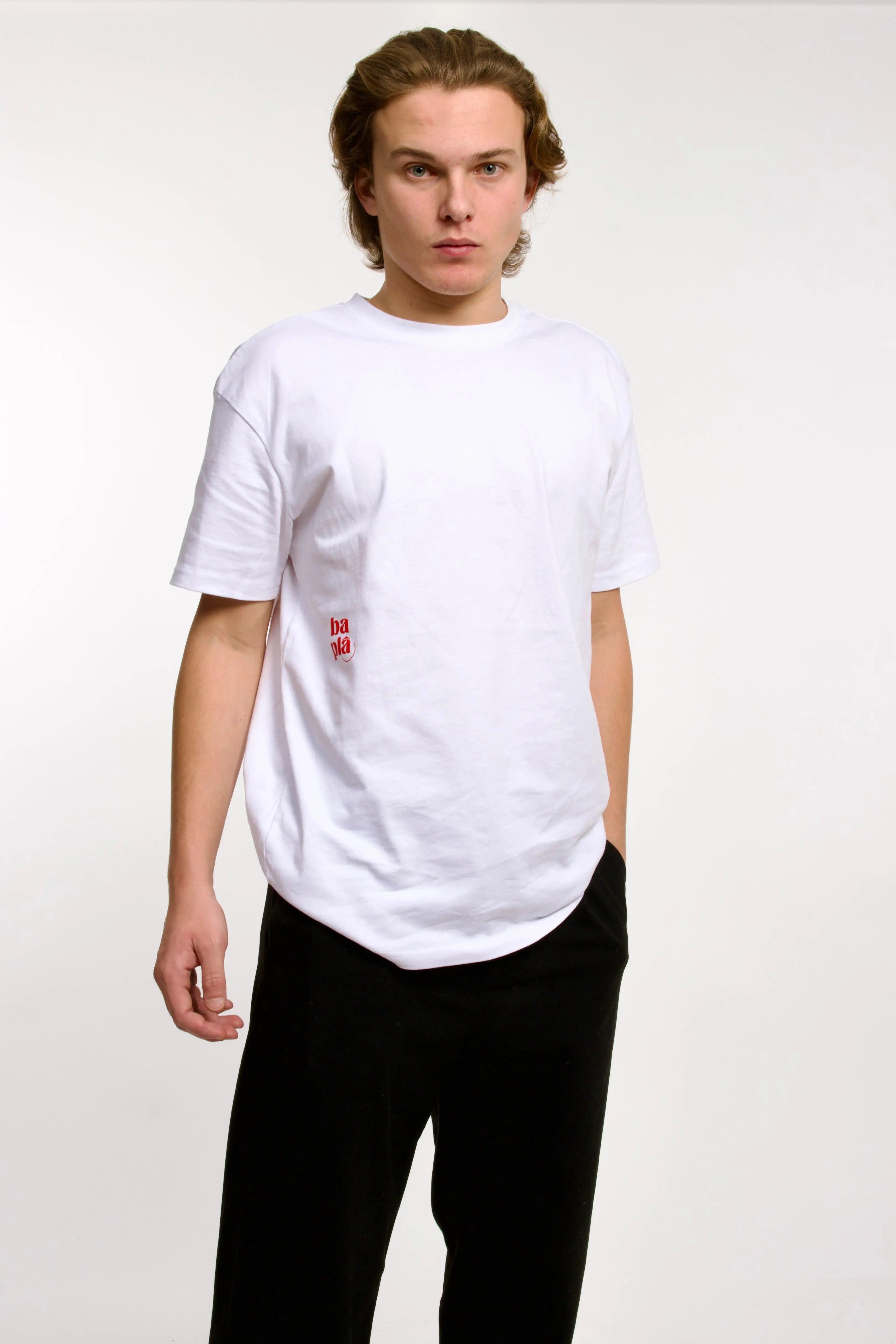 T-SHIRT LE SLOGAN Ba Pla