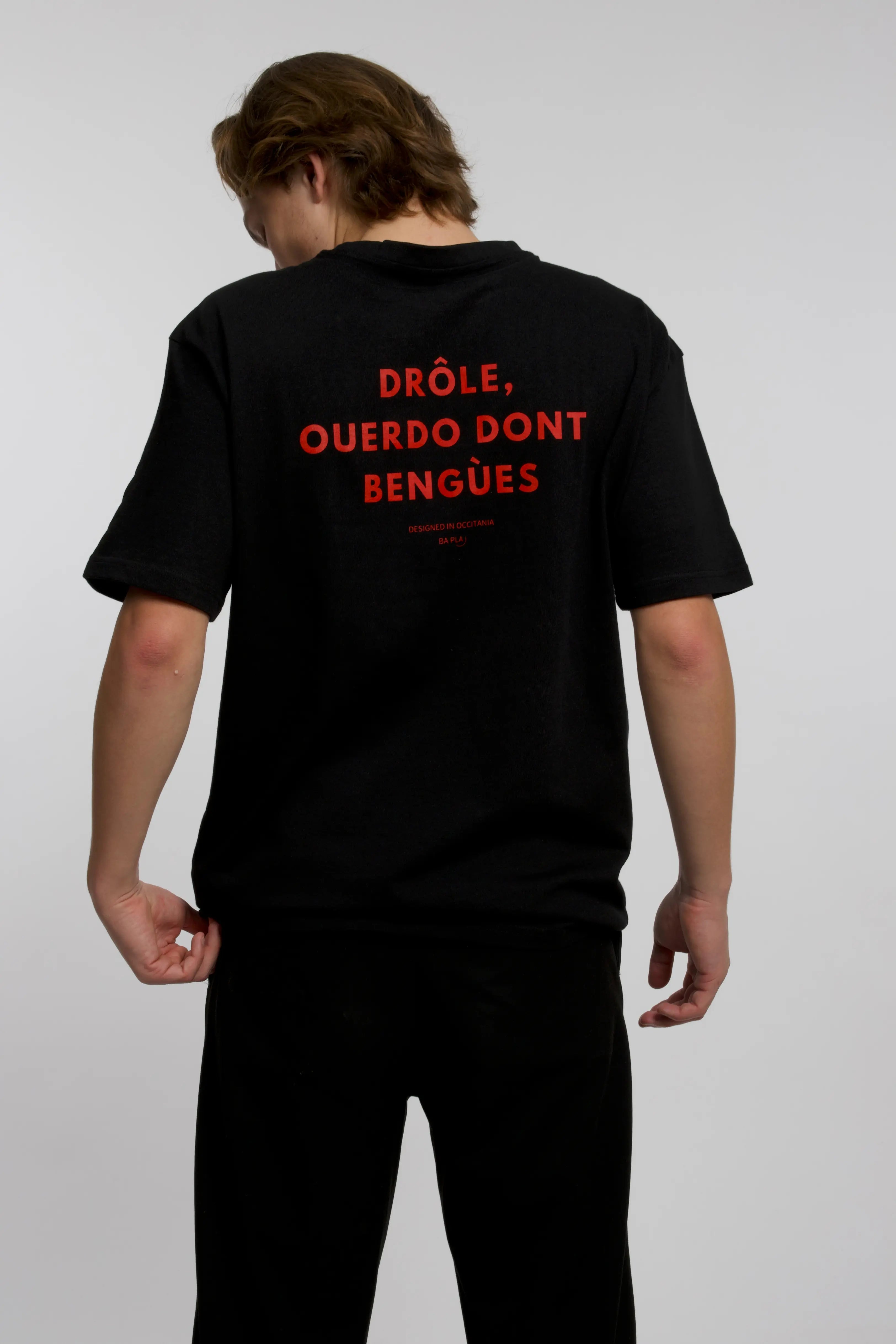 T-SHIRT LE SLOGAN Ba Pla