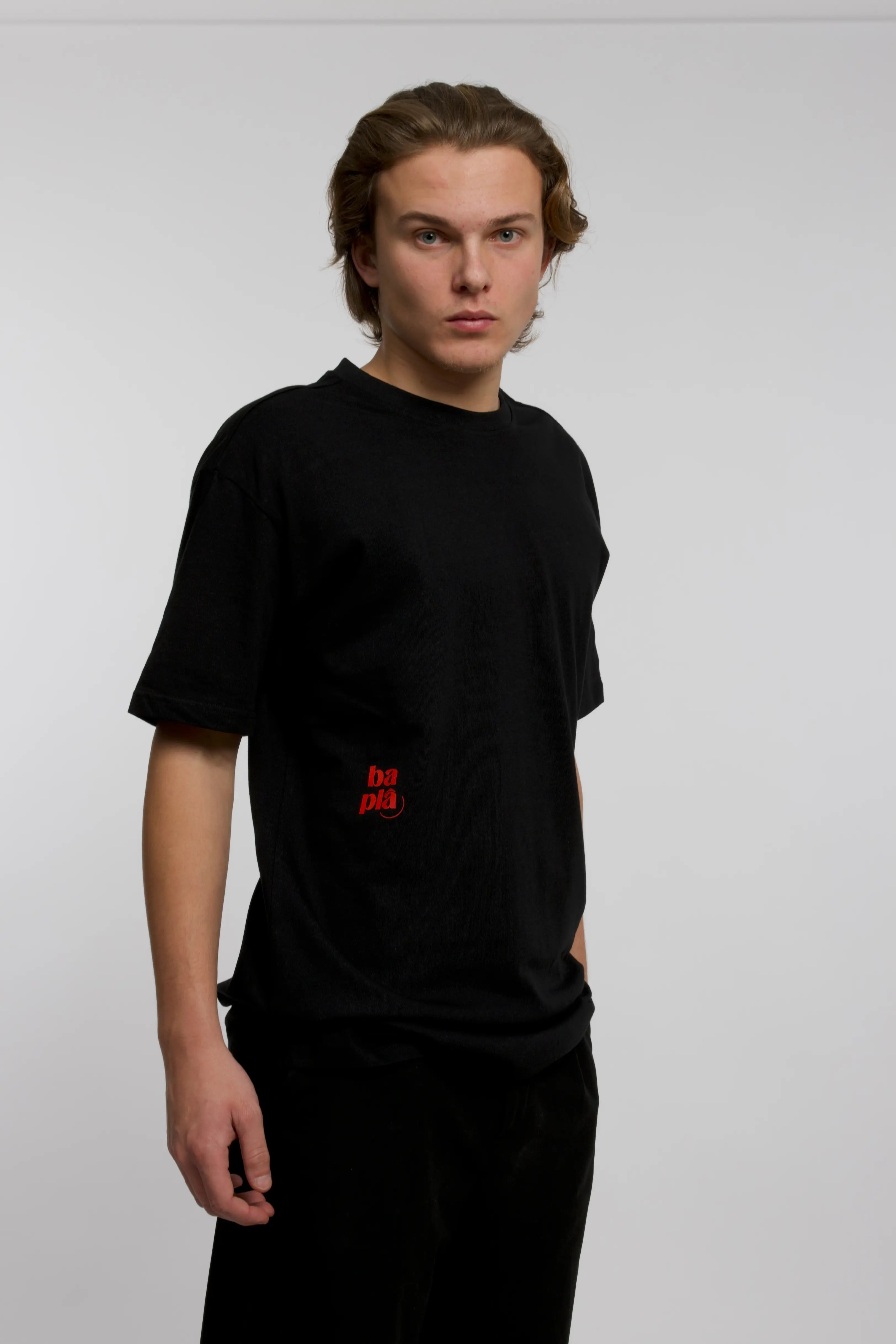 T-SHIRT LE SLOGAN Ba Pla