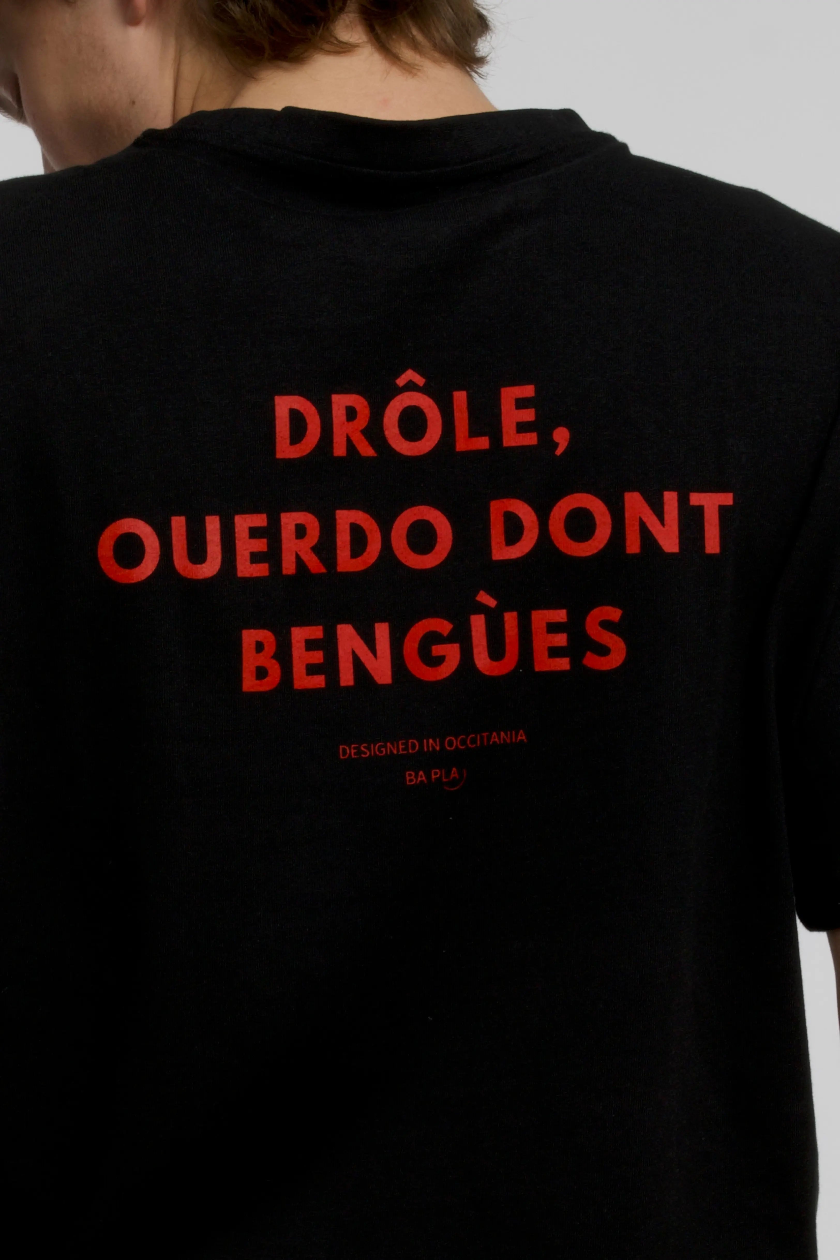 T-SHIRT LE SLOGAN Ba Pla