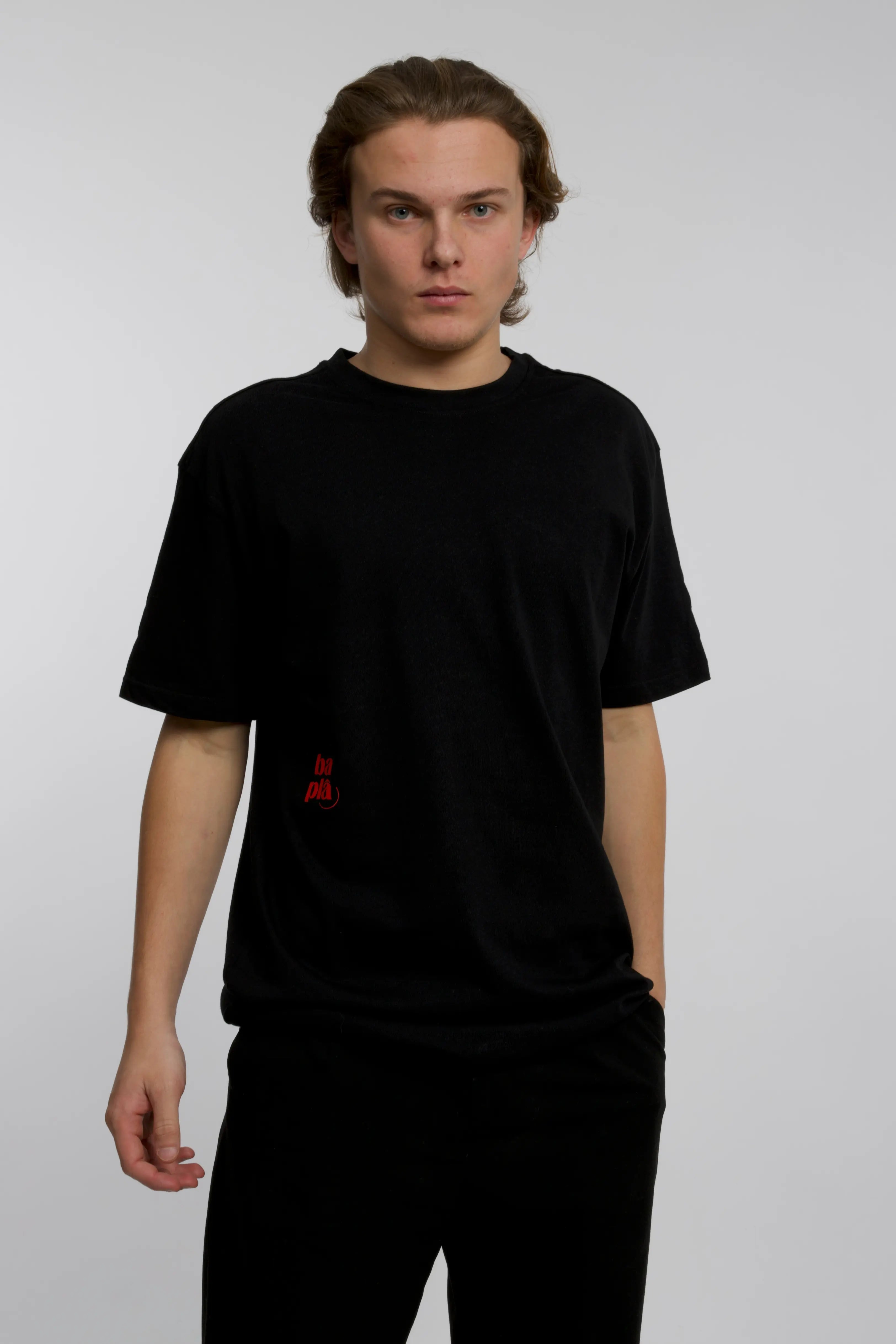 T-SHIRT LE SLOGAN Ba Pla