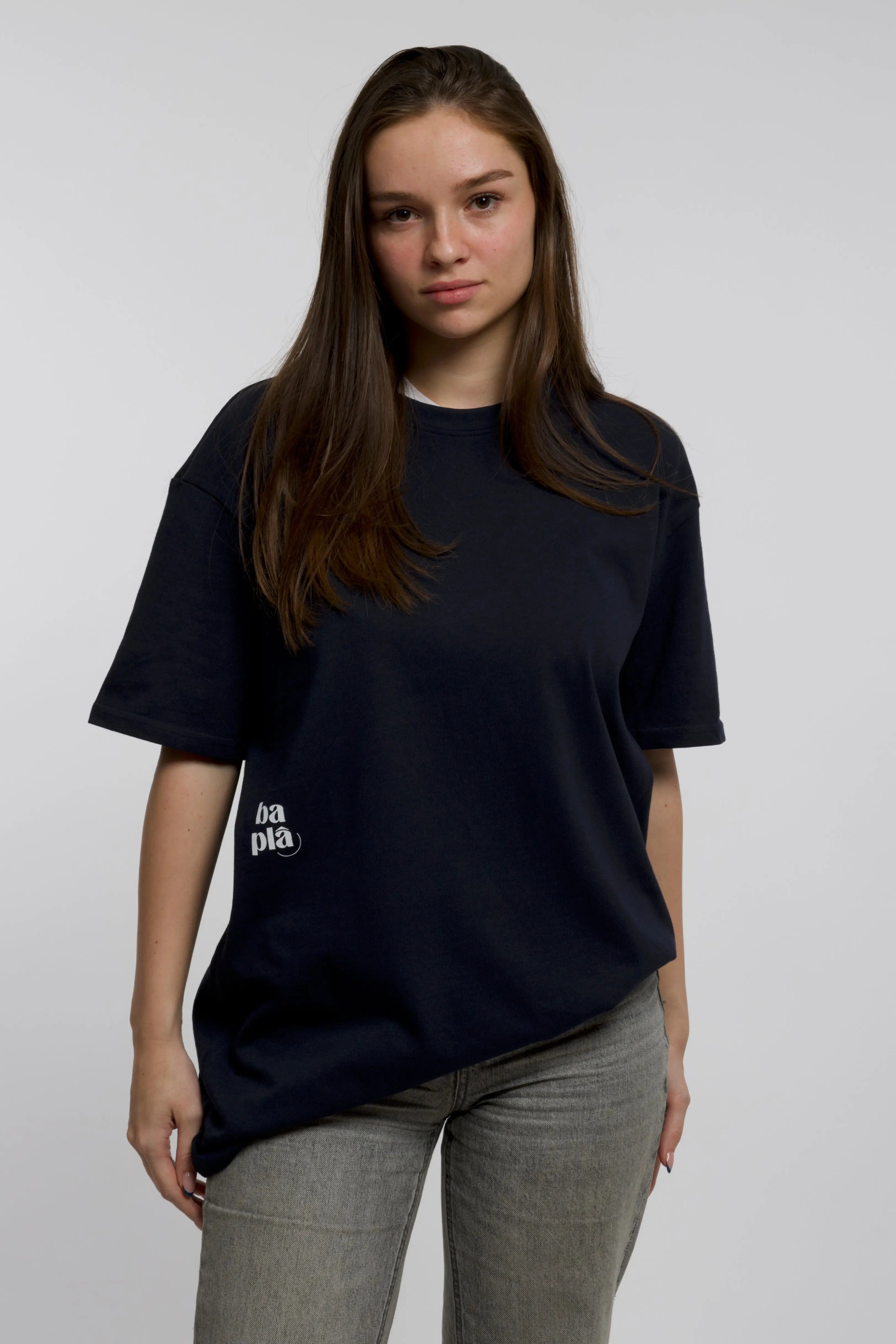 T-SHIRT LE SLOGAN Ba Pla