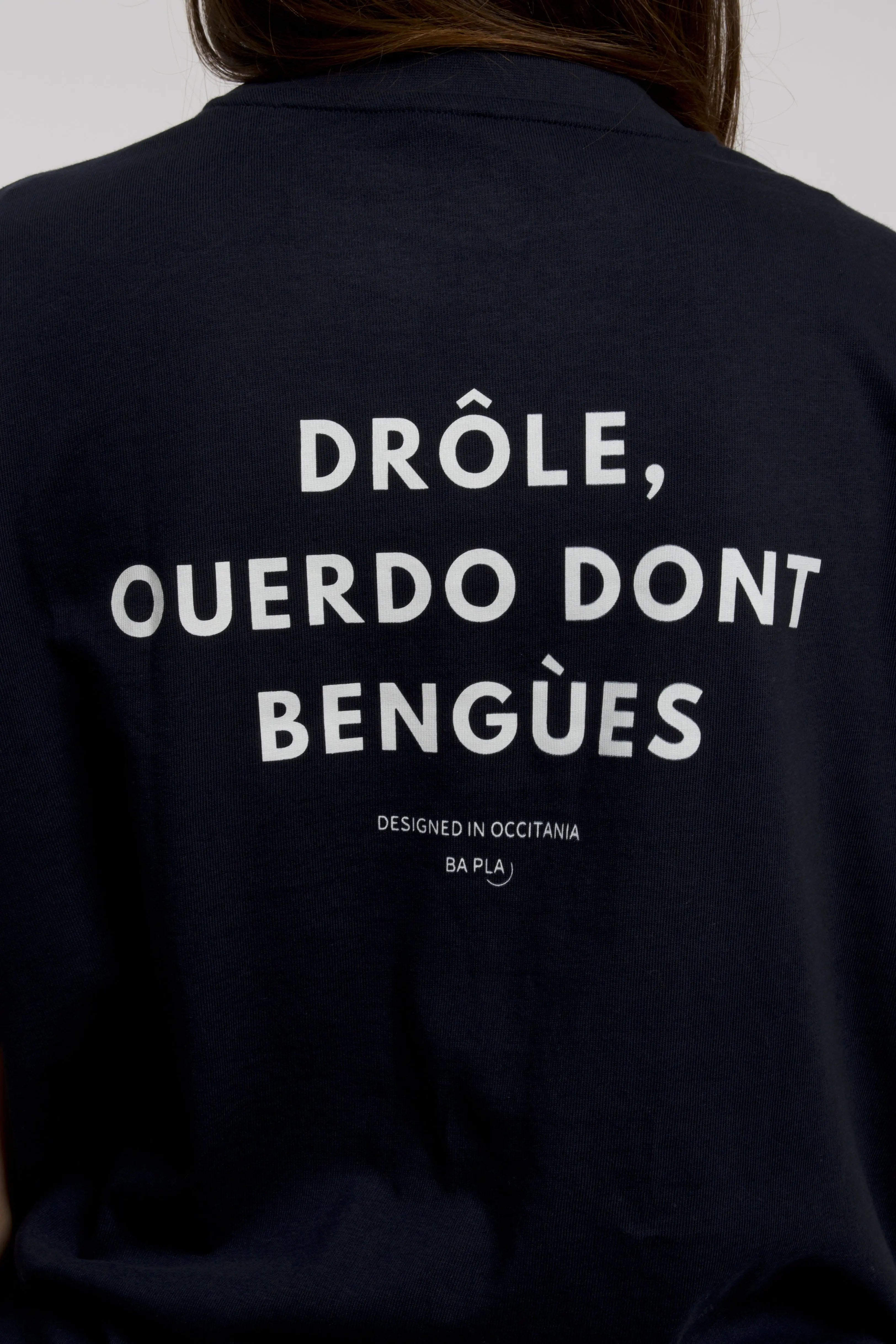 T-SHIRT LE SLOGAN Ba Pla