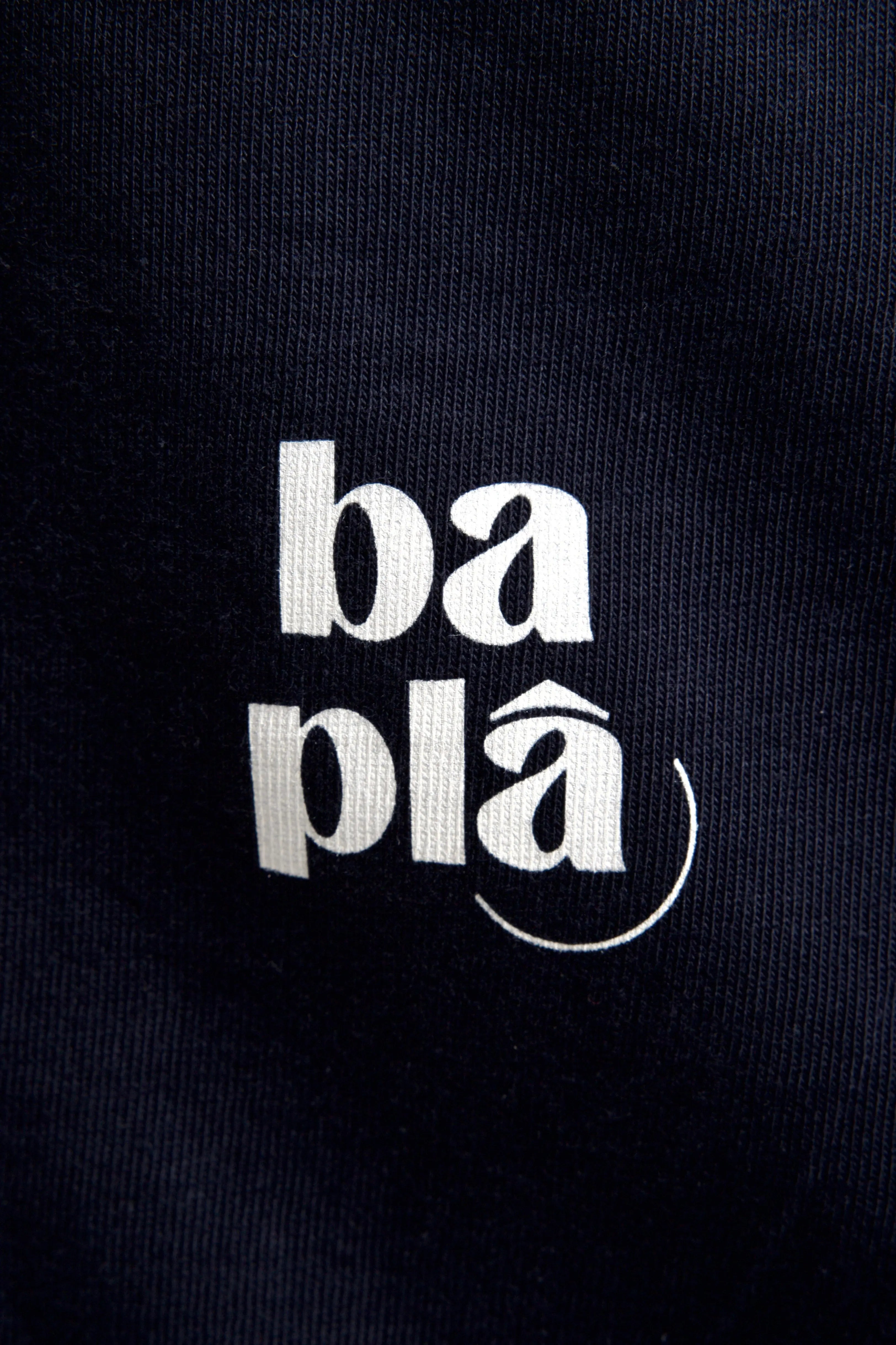 T-SHIRT LE SLOGAN Ba Pla