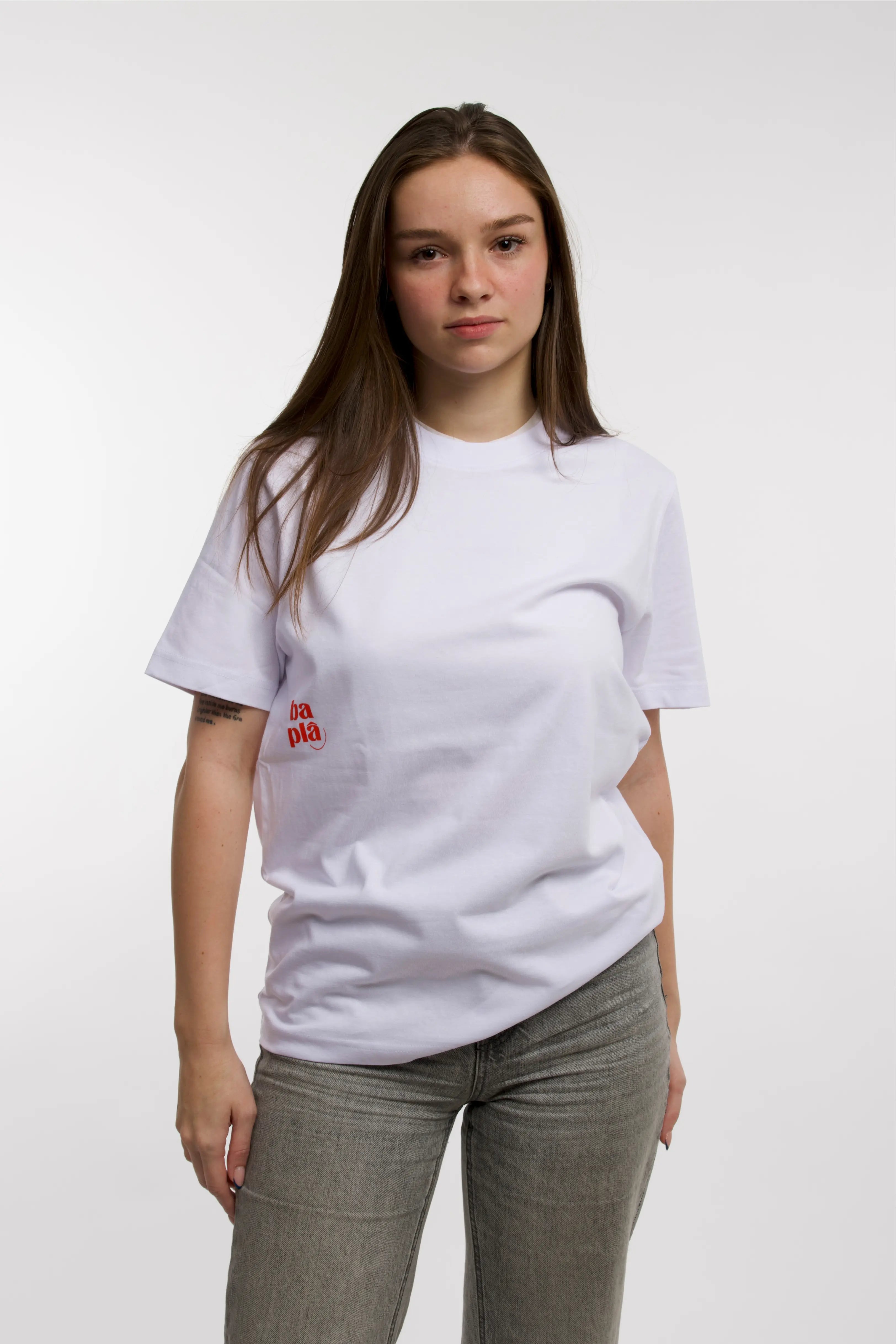 T-SHIRT LE SLOGAN Ba Pla