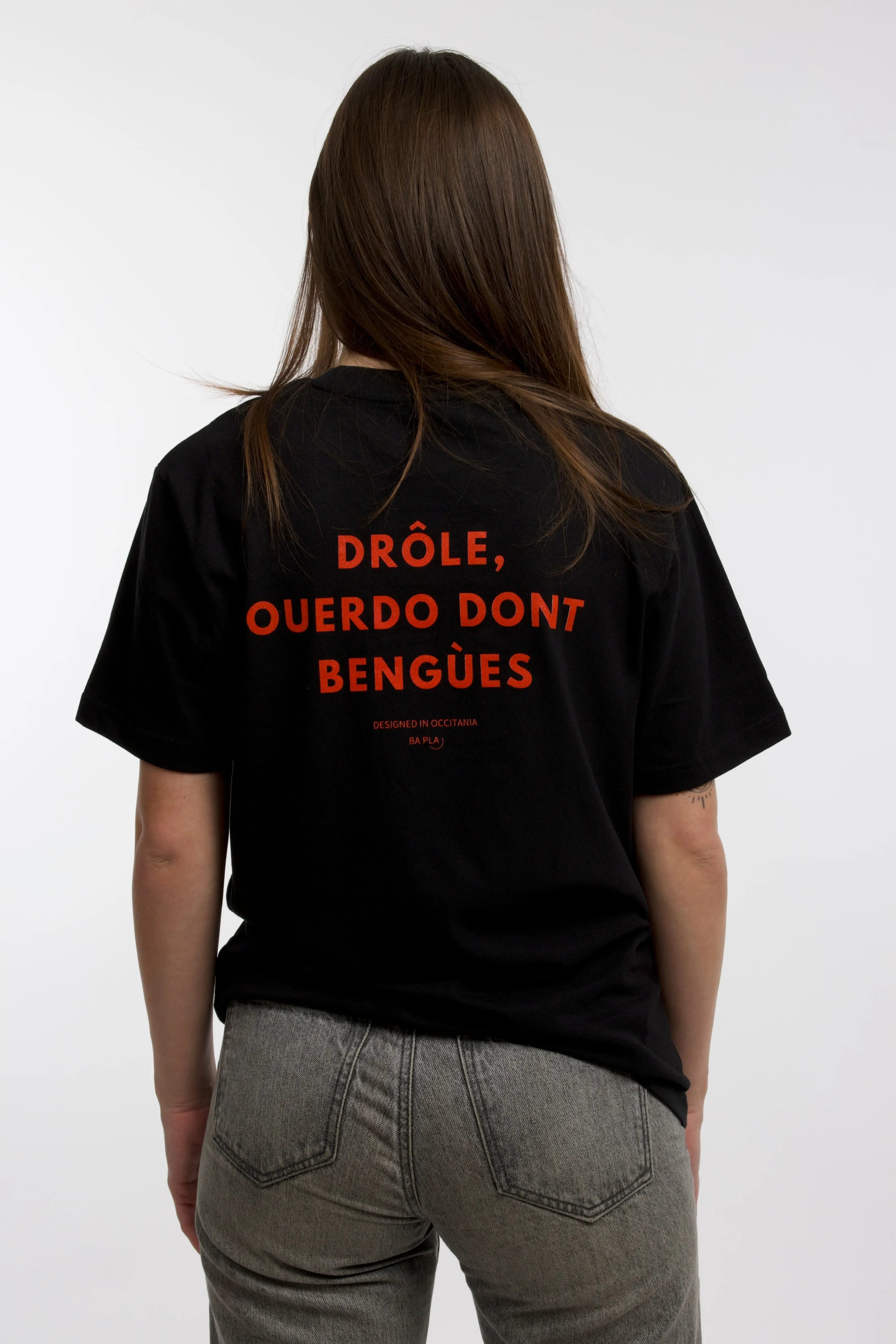 T-SHIRT LE SLOGAN Ba Pla