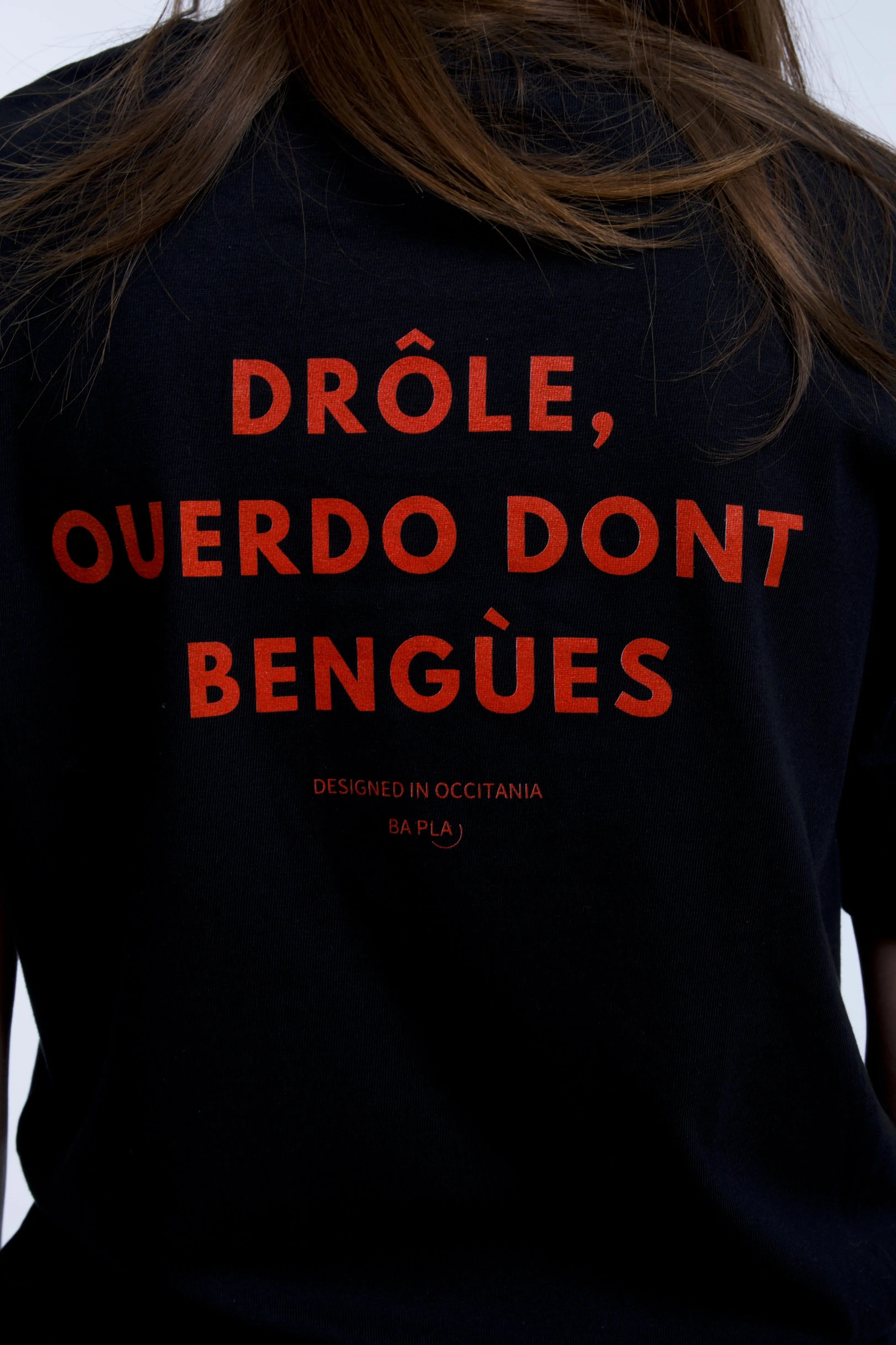 T-SHIRT LE SLOGAN Ba Pla