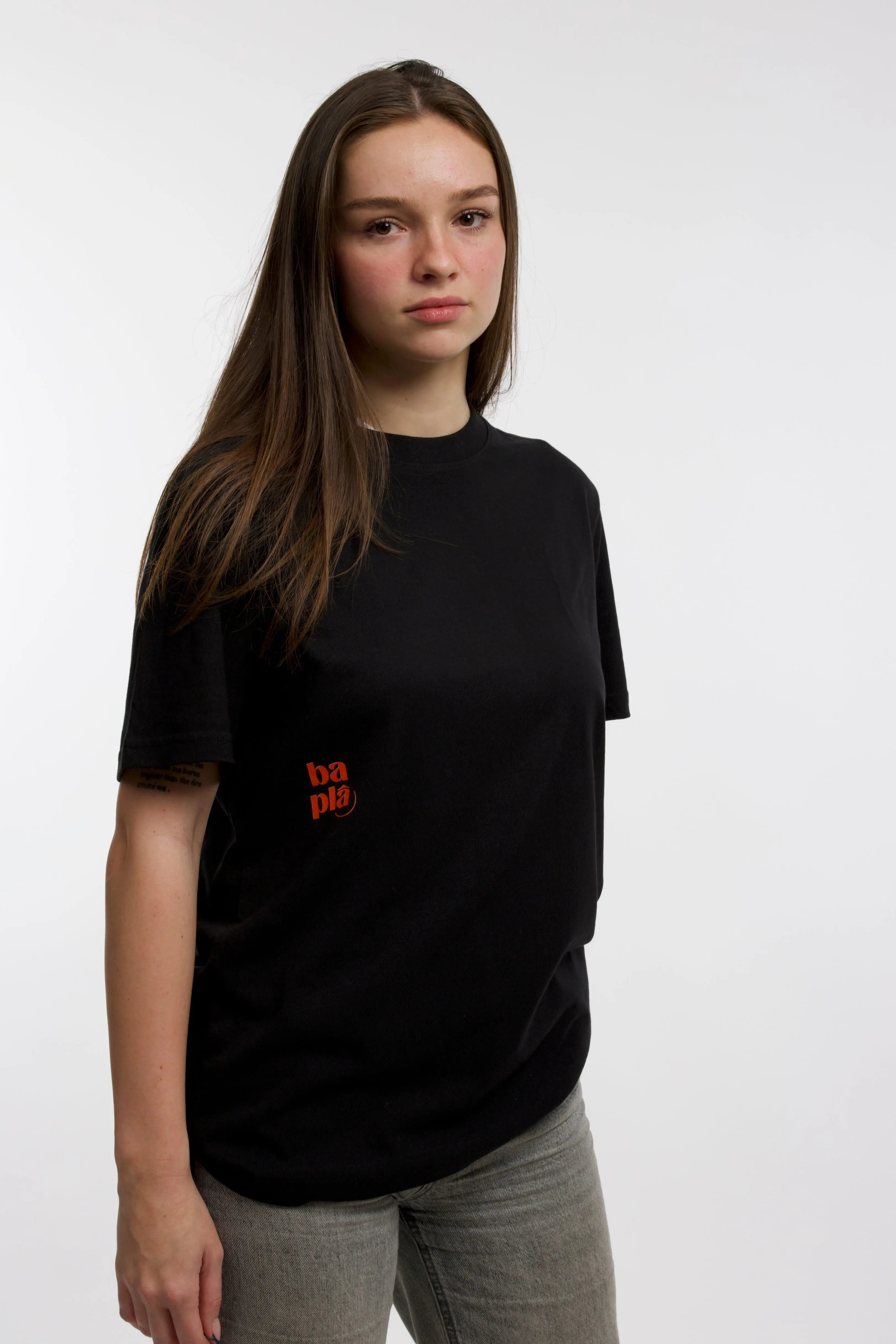 T-SHIRT LE SLOGAN Ba Pla
