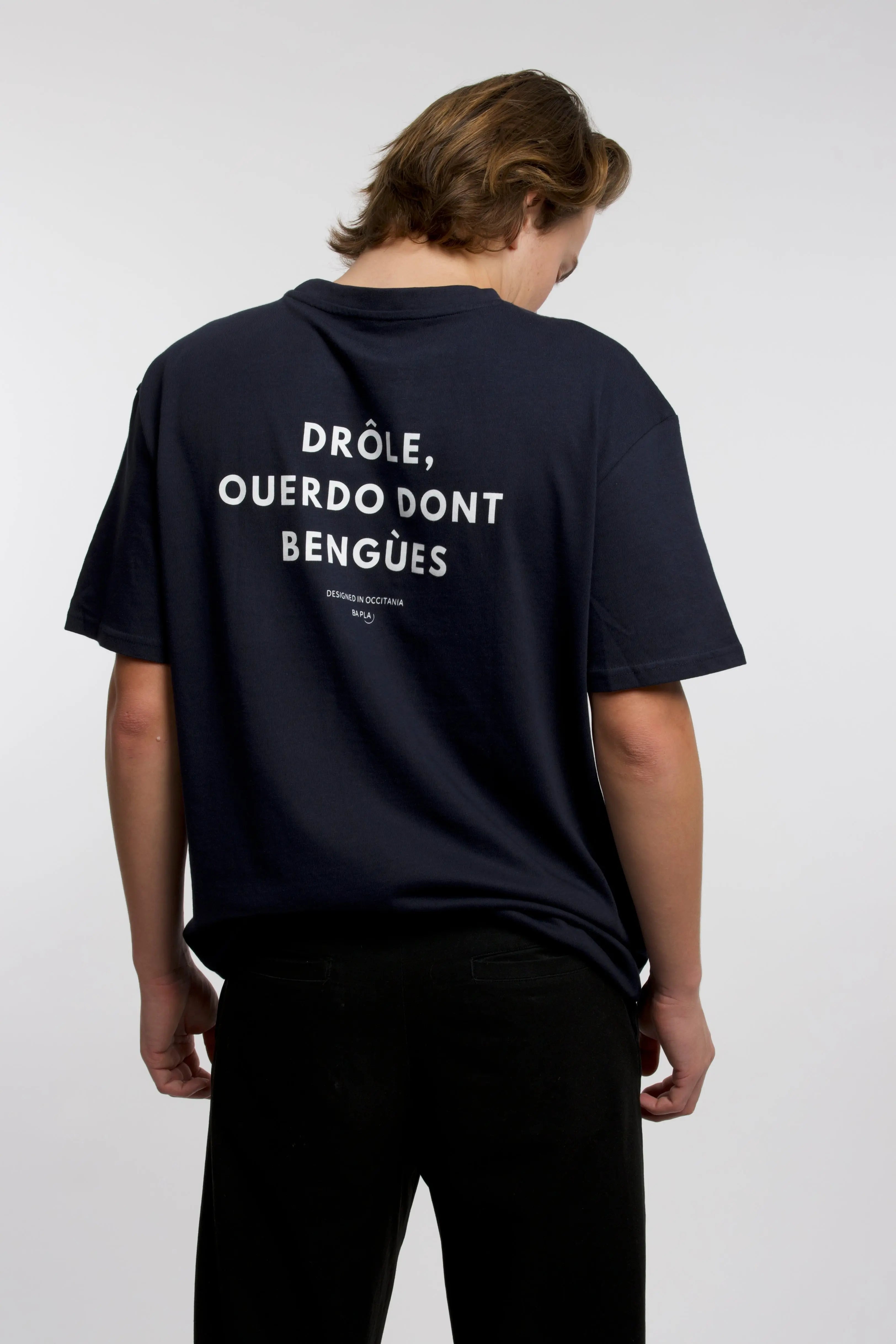 T-SHIRT LE SLOGAN Ba pla
