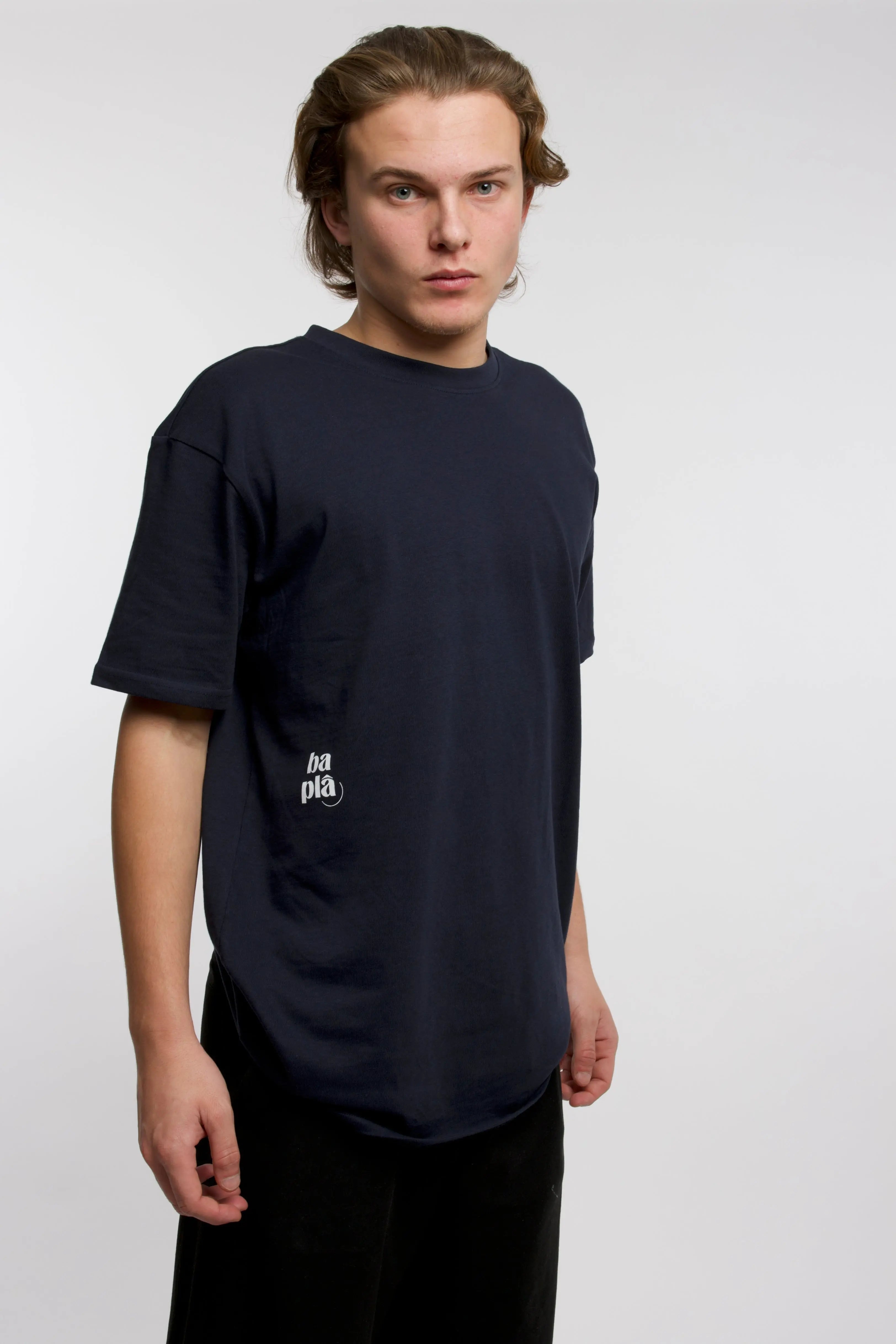 T-SHIRT LE SLOGAN Ba pla
