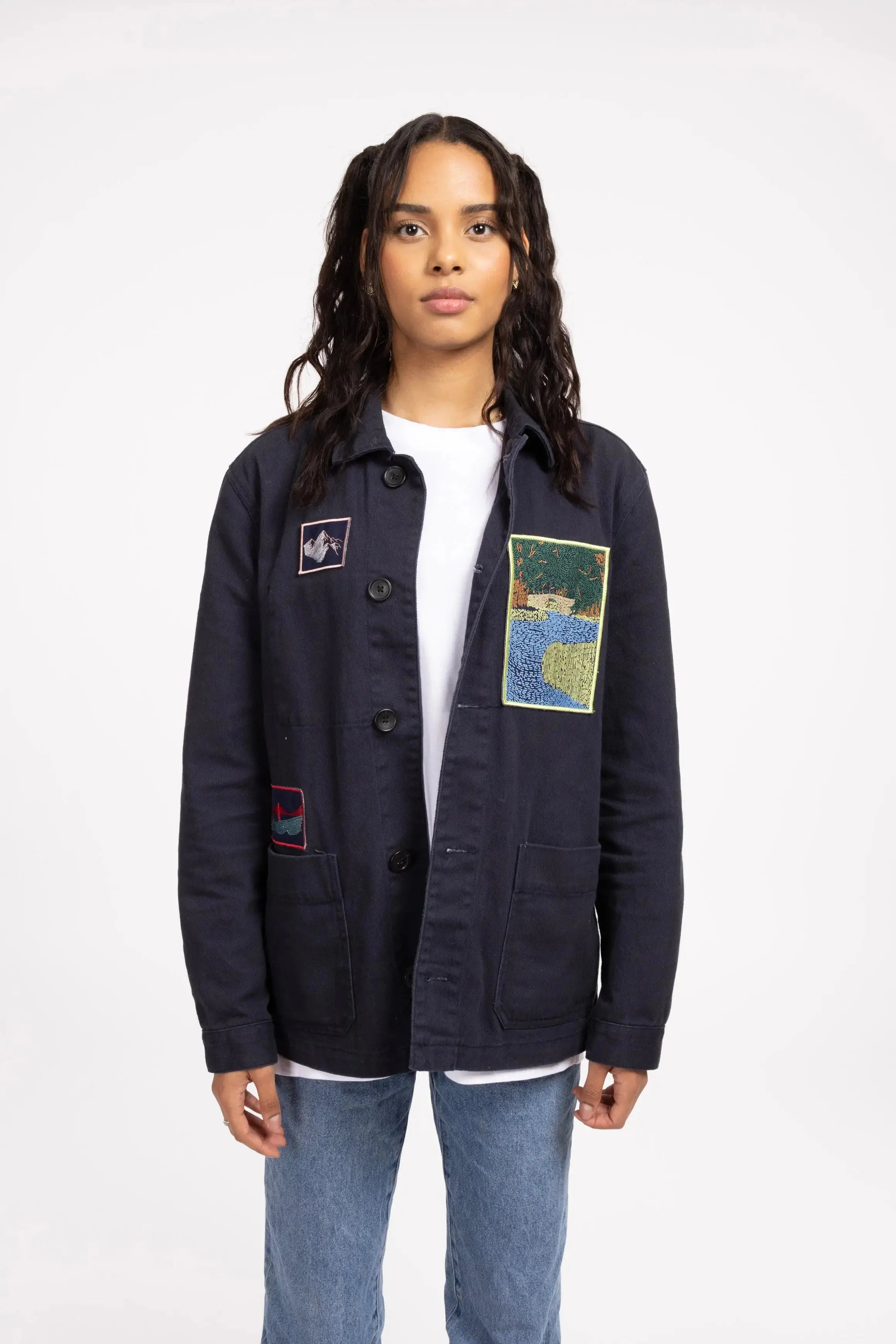 WORKER JACKET "LE MANTÈTHS" Ba Pla