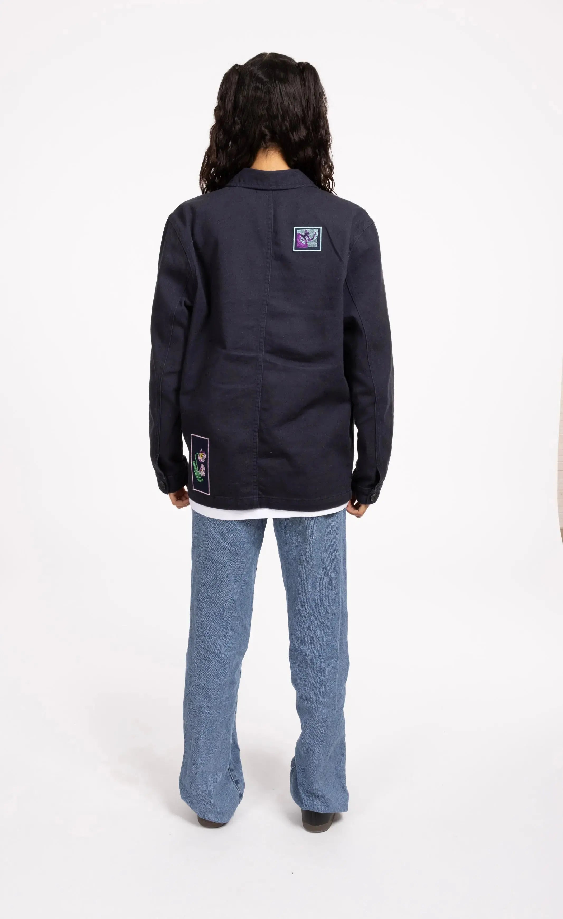 WORKER JACKET "LE MANTÈTHS" Ba Pla