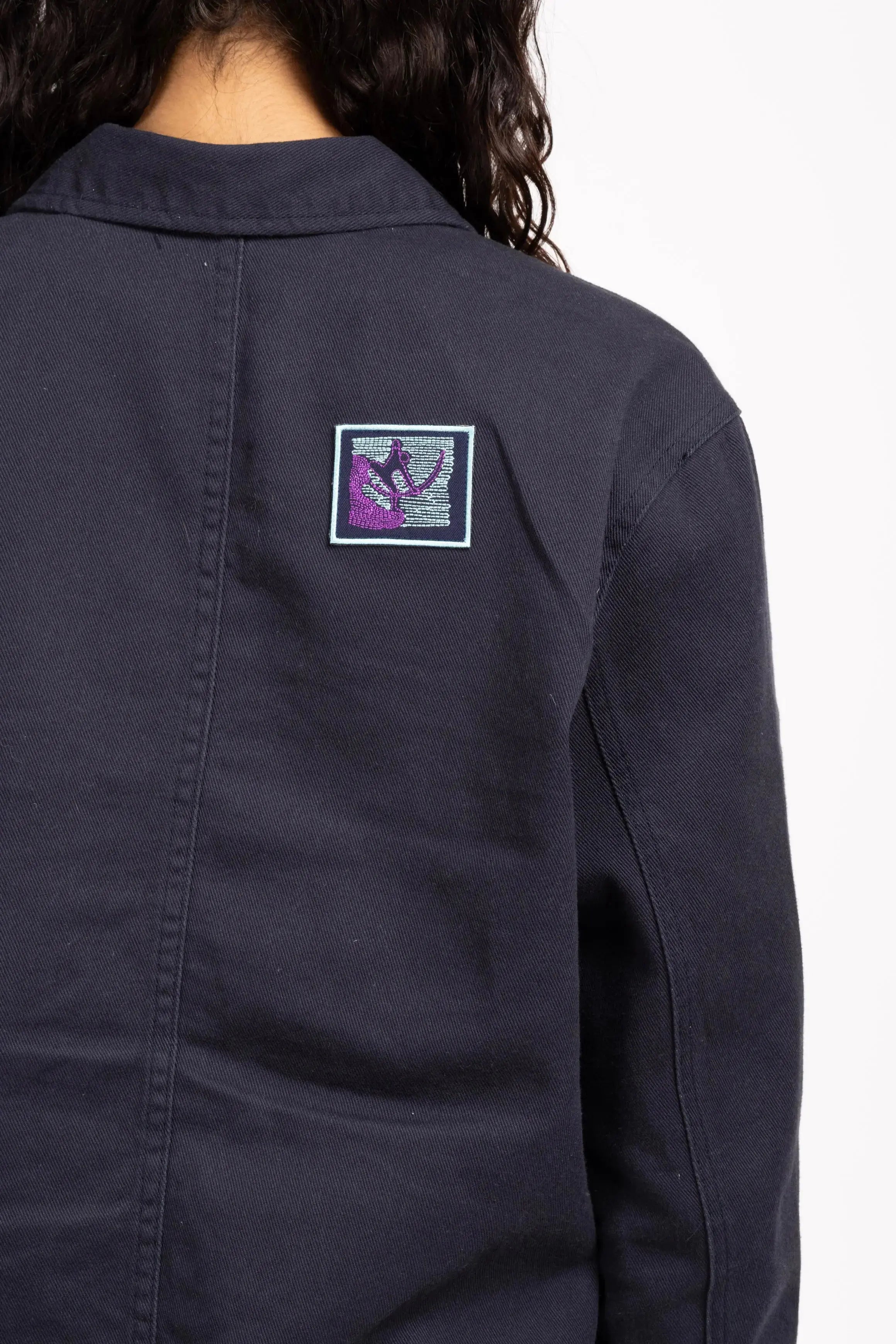 WORKER JACKET "LE MANTÈTHS" Ba Pla
