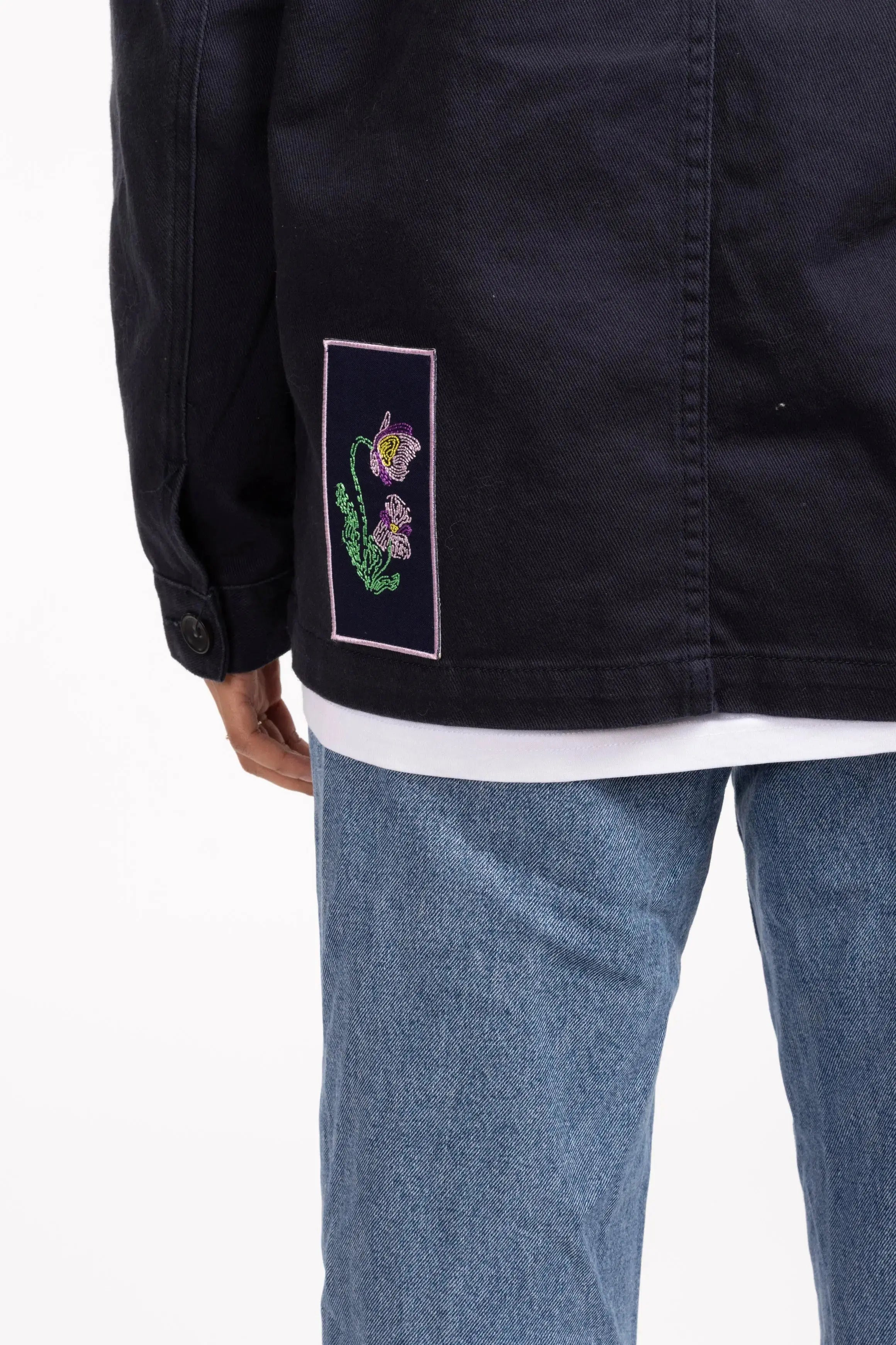 WORKER JACKET "LE MANTÈTHS" Ba Pla