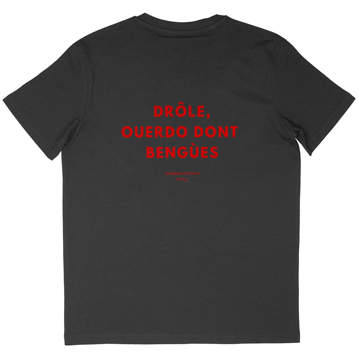 T-SHIRT SLOGAN Patois