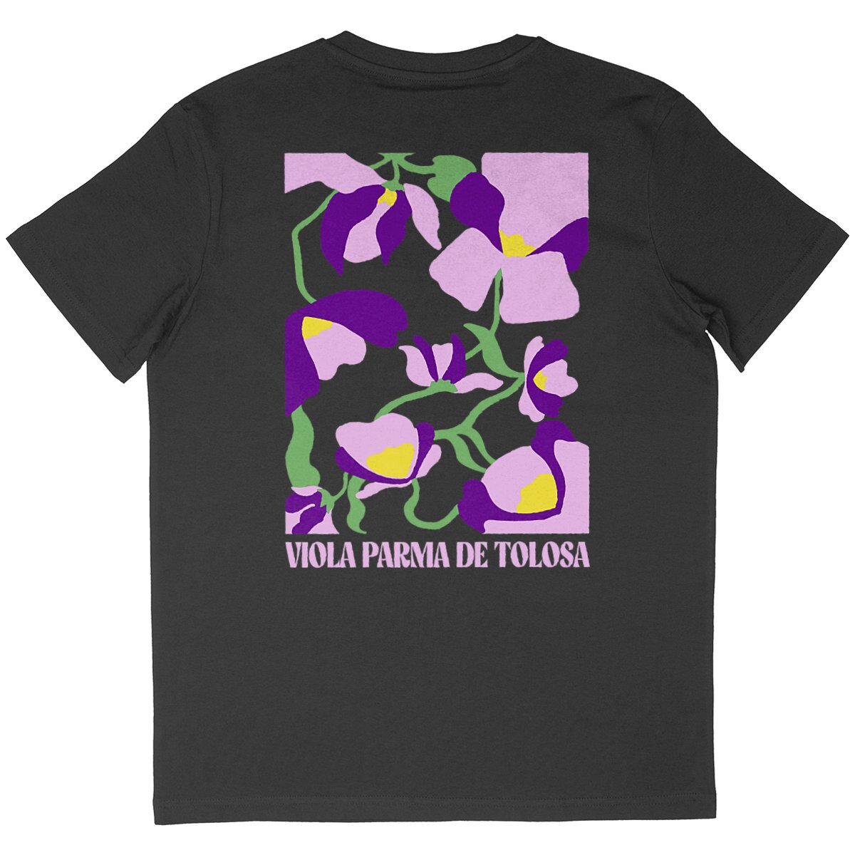 T-SHIRT VIOLETTE