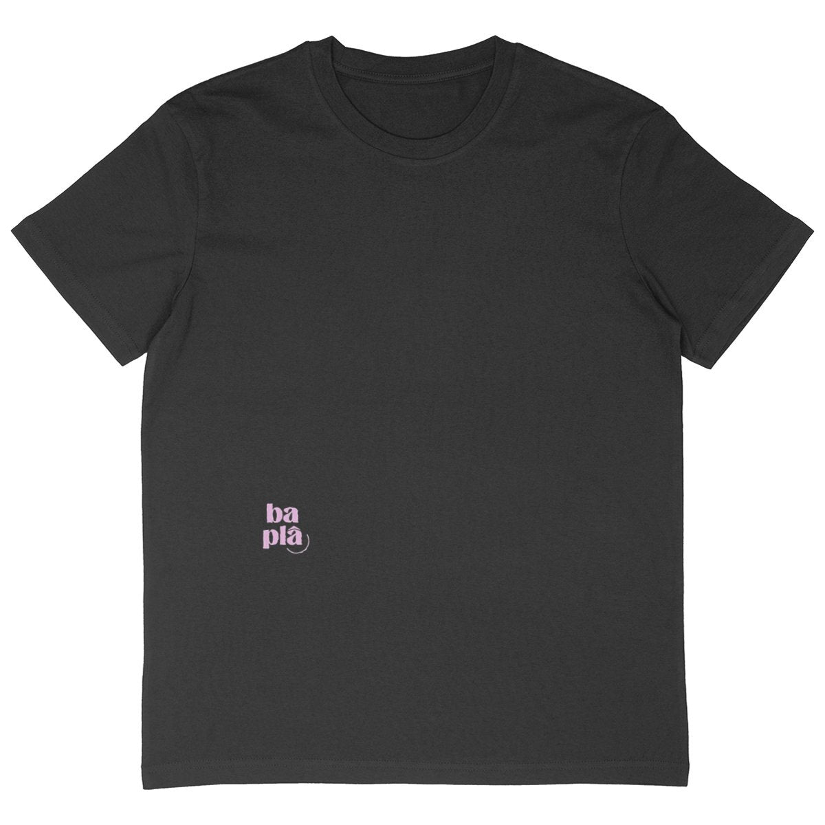 T-SHIRT noir oversize