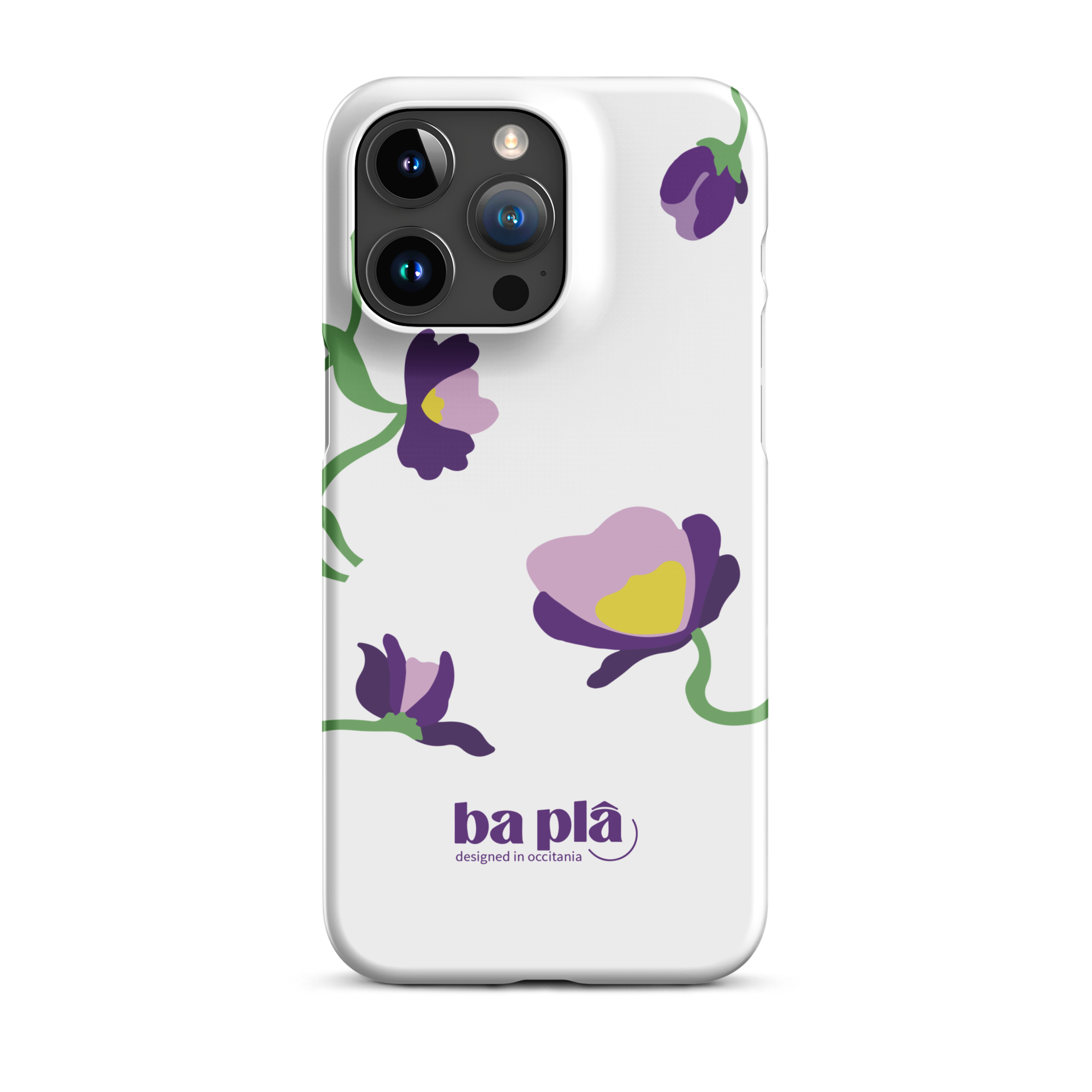 Coque violette 