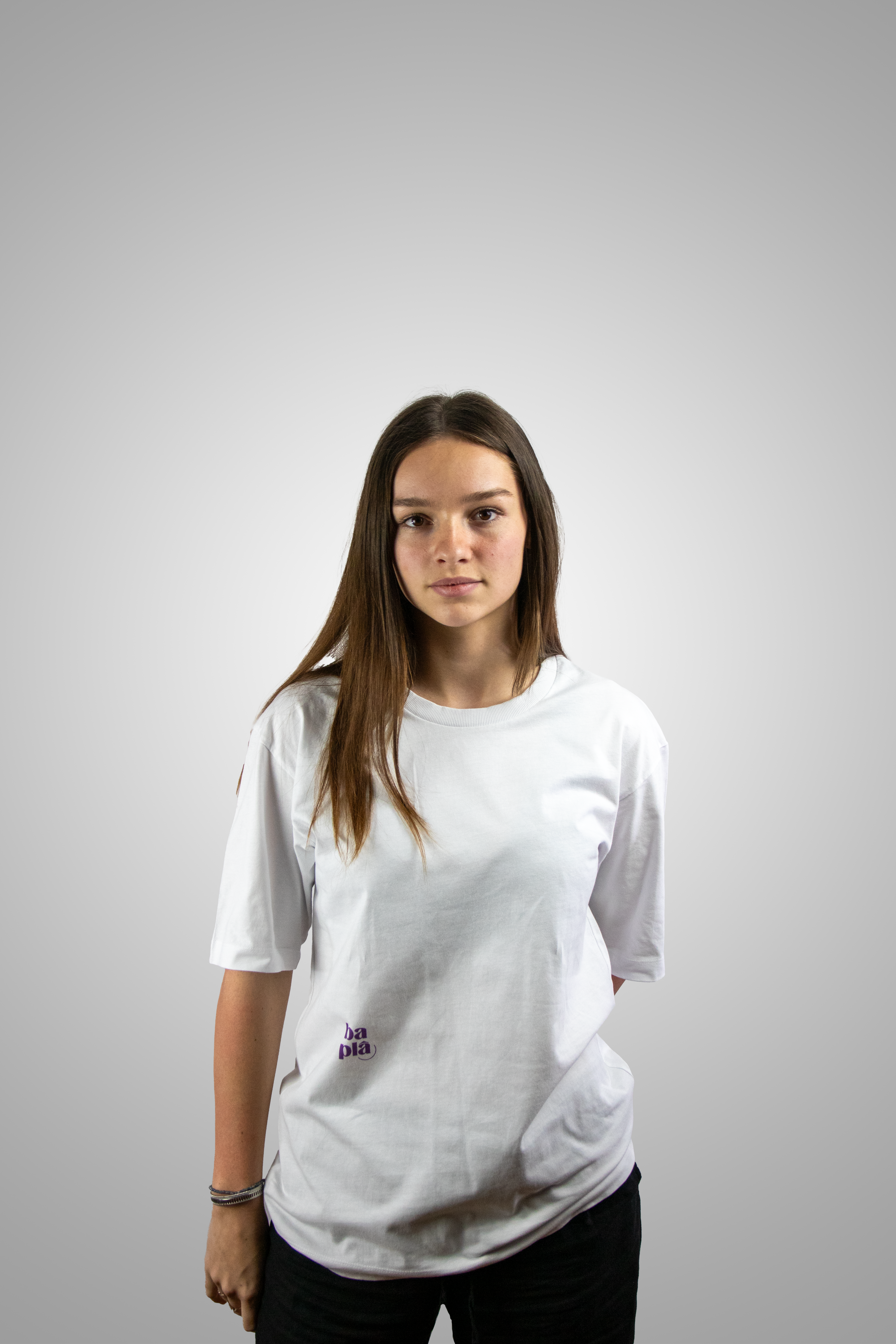 T-shirt violette femme 