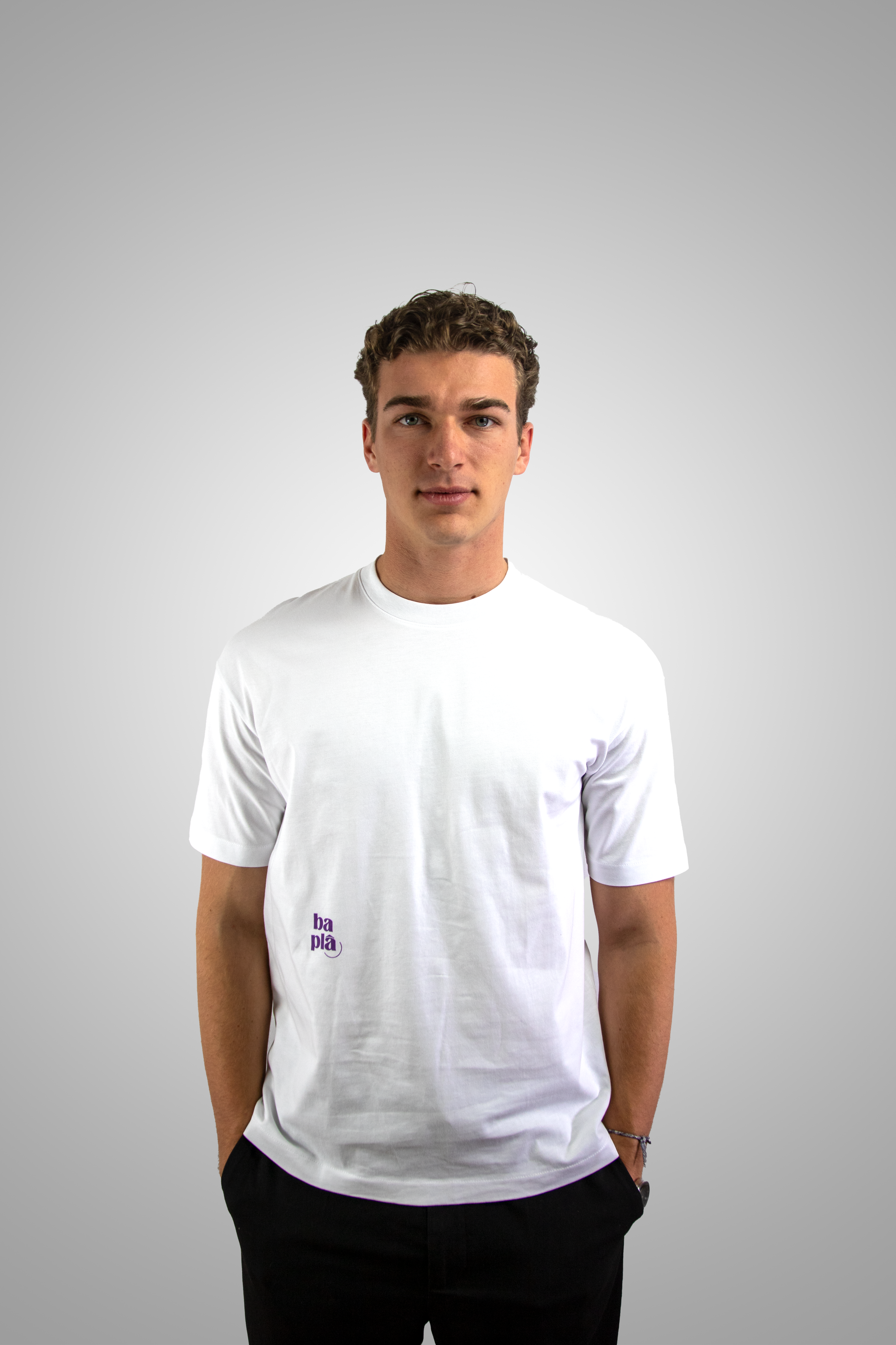 T-shirt Violette 